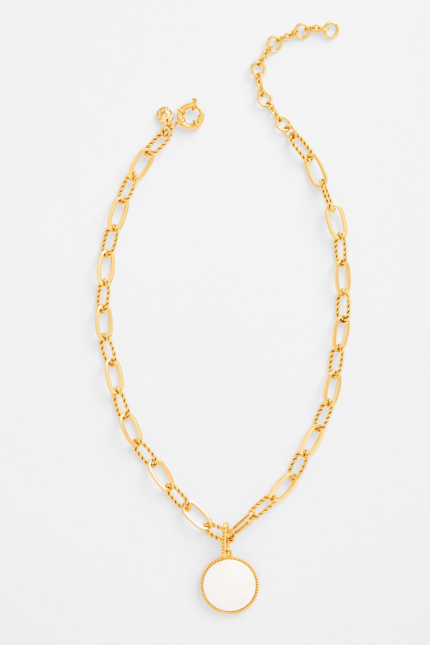 Talbots, Mother's Day, gifts, gift guide, jewelry, necklace, mother of pearl necklace, pendant