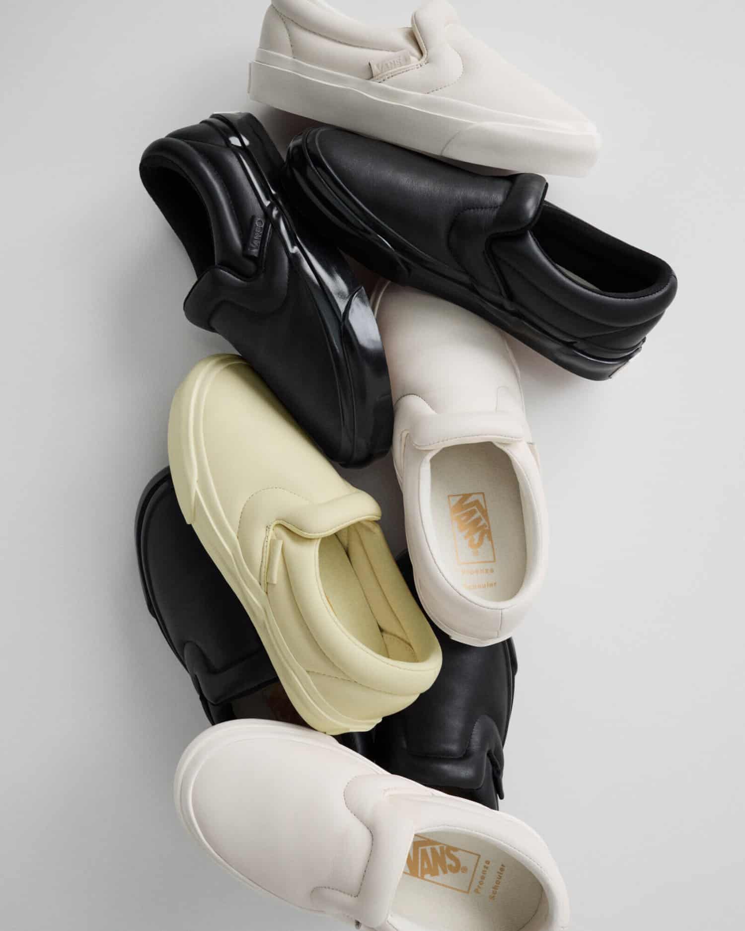 Proenza Schouler, Vans, Jack McCollough, Lazaro Hernandez, collaborations, shoes, shoe collaborations, designers