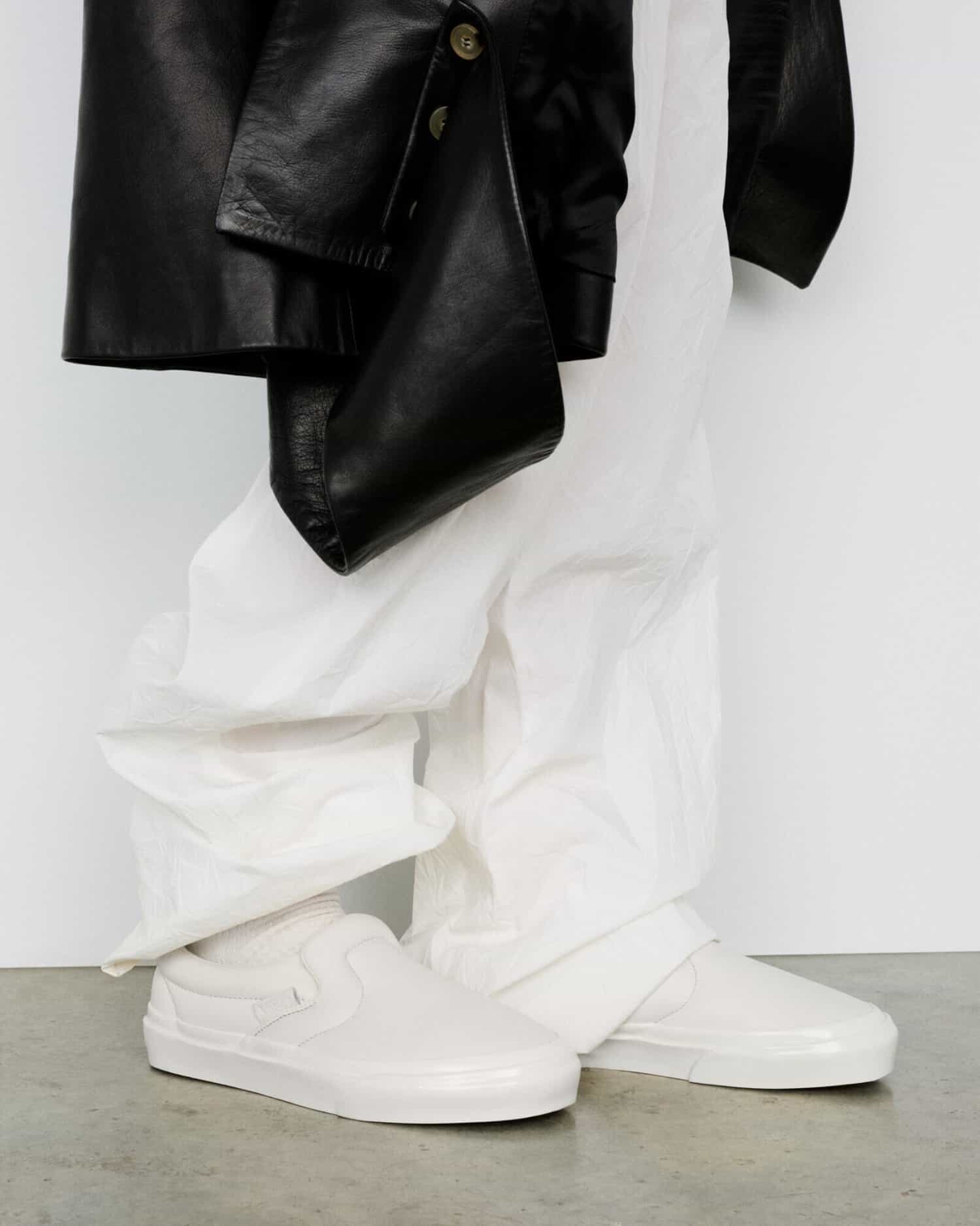 Proenza Schouler, Vans, Jack McCollough, Lazaro Hernandez, collaborations, shoes, shoe collaborations, designers