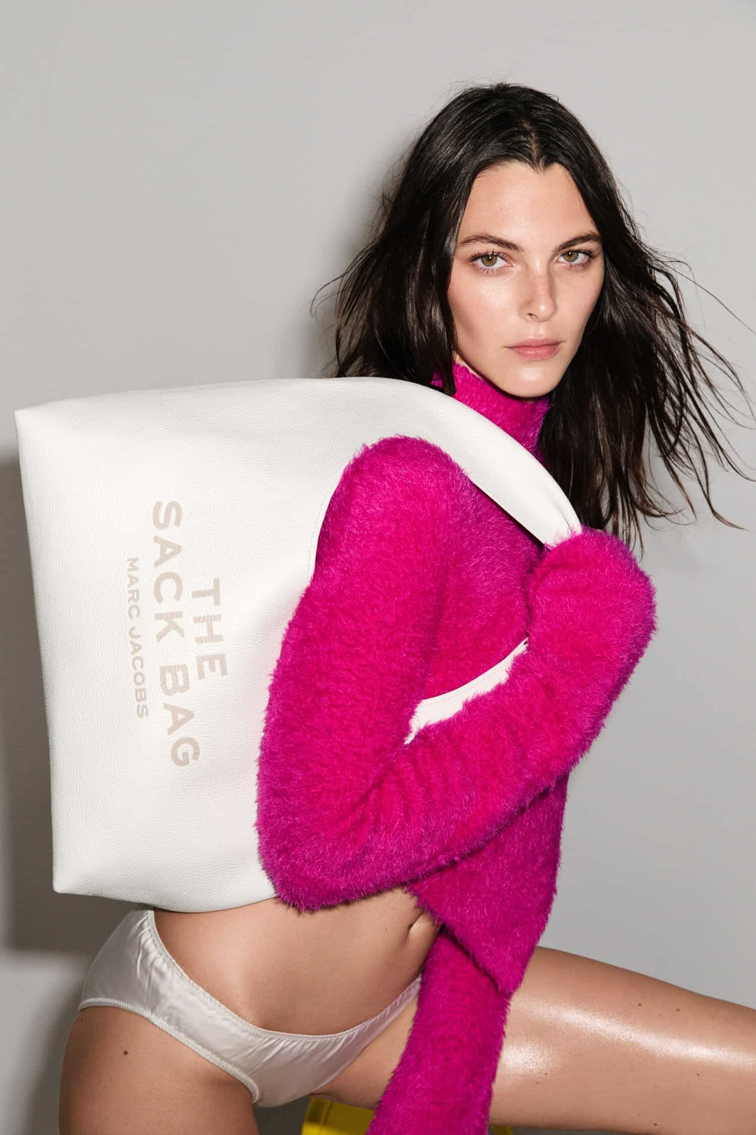 Marc Jacobs, Alastair McKimm, Carin Backoff, handbags, campaigns, models, Vittoria Ceretti