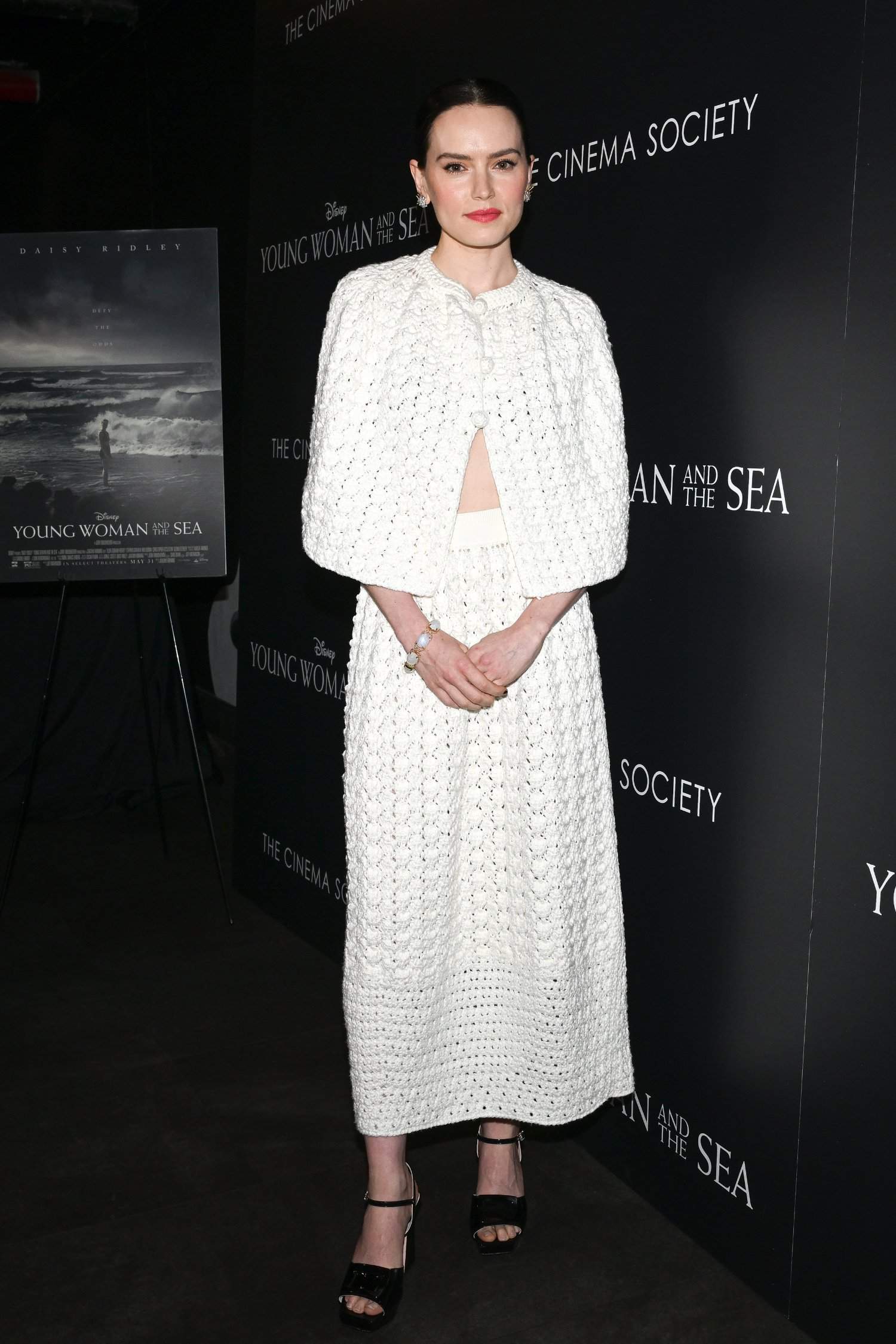 Young Woman and the Sea, Cinema Society, films, screenings, events, New York City, Daisy Ridley, Disney