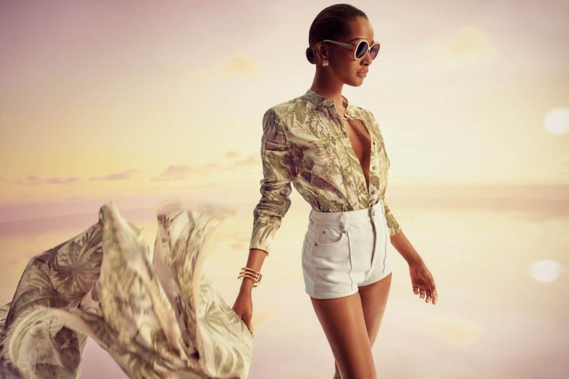 Zimmermann, Le Bon Marche, campaigns, Paris, France, travel, pop up, retail, shopping