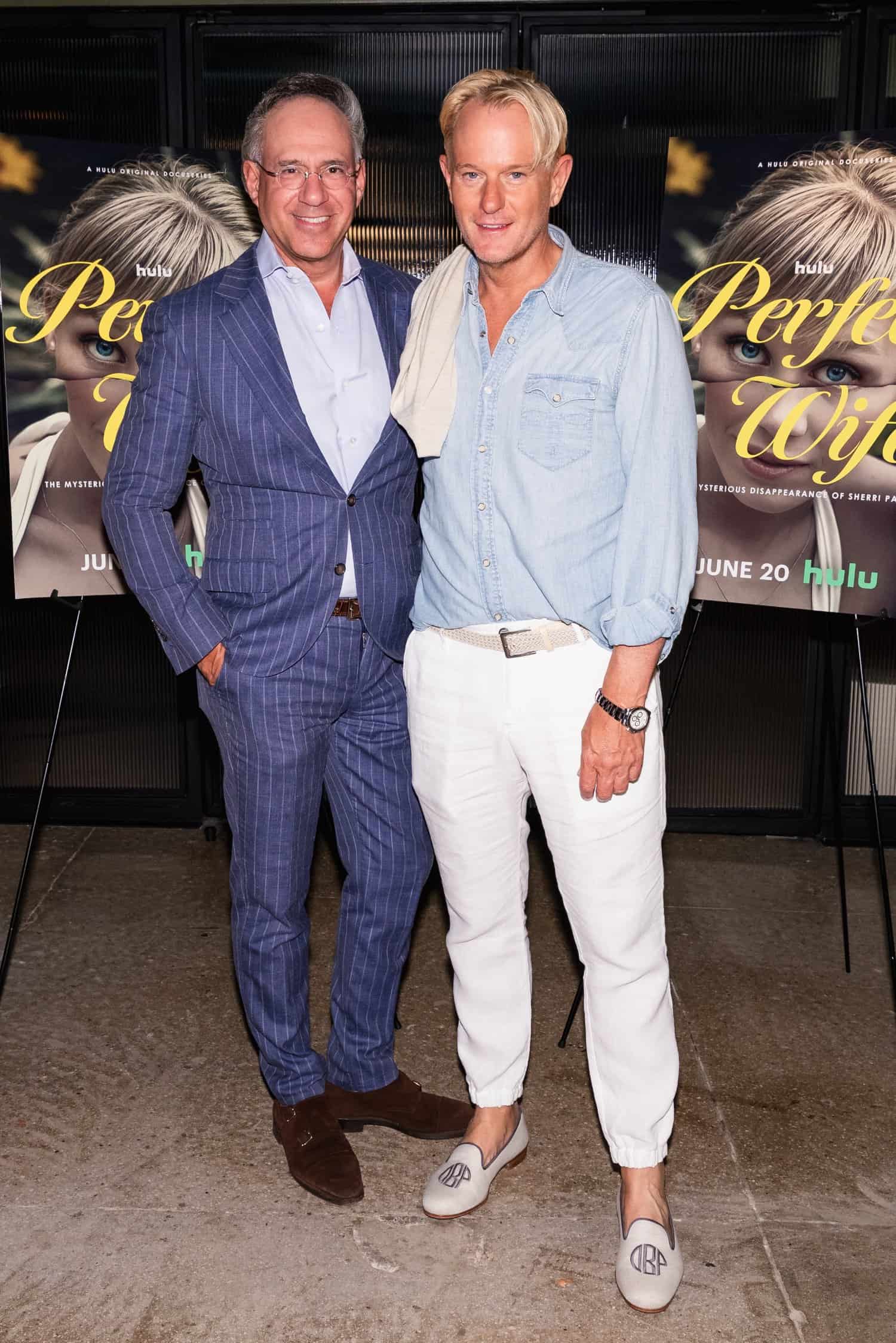Cinema Society, Andrew Saffir, Hulu, Perfect Wife, true crime, television, screenings, events, NeueHouse, Daniel Benedict