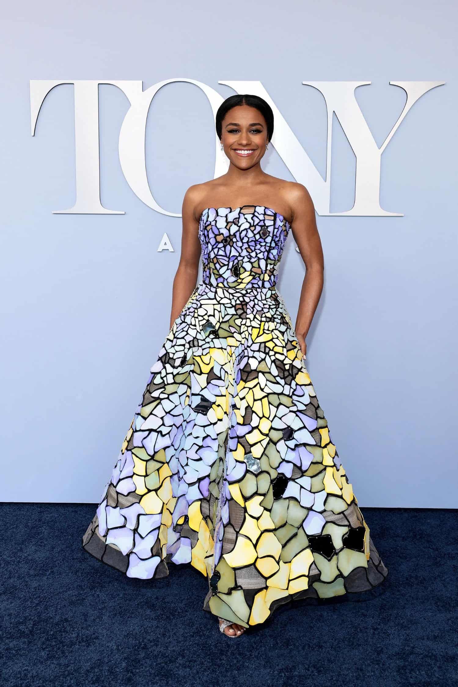 Ariana DeBose, Oscar de la Renta, Rahaminov diamonds, Tony Awards, Tony Awards 2024, Tonys, Tonys 2024, red carpet, Tonys Red carpet, best dressed, celebrity red carpet, fashion, celebrity fashion, celebrity style, David H. Koch Theater, Lincoln Center
