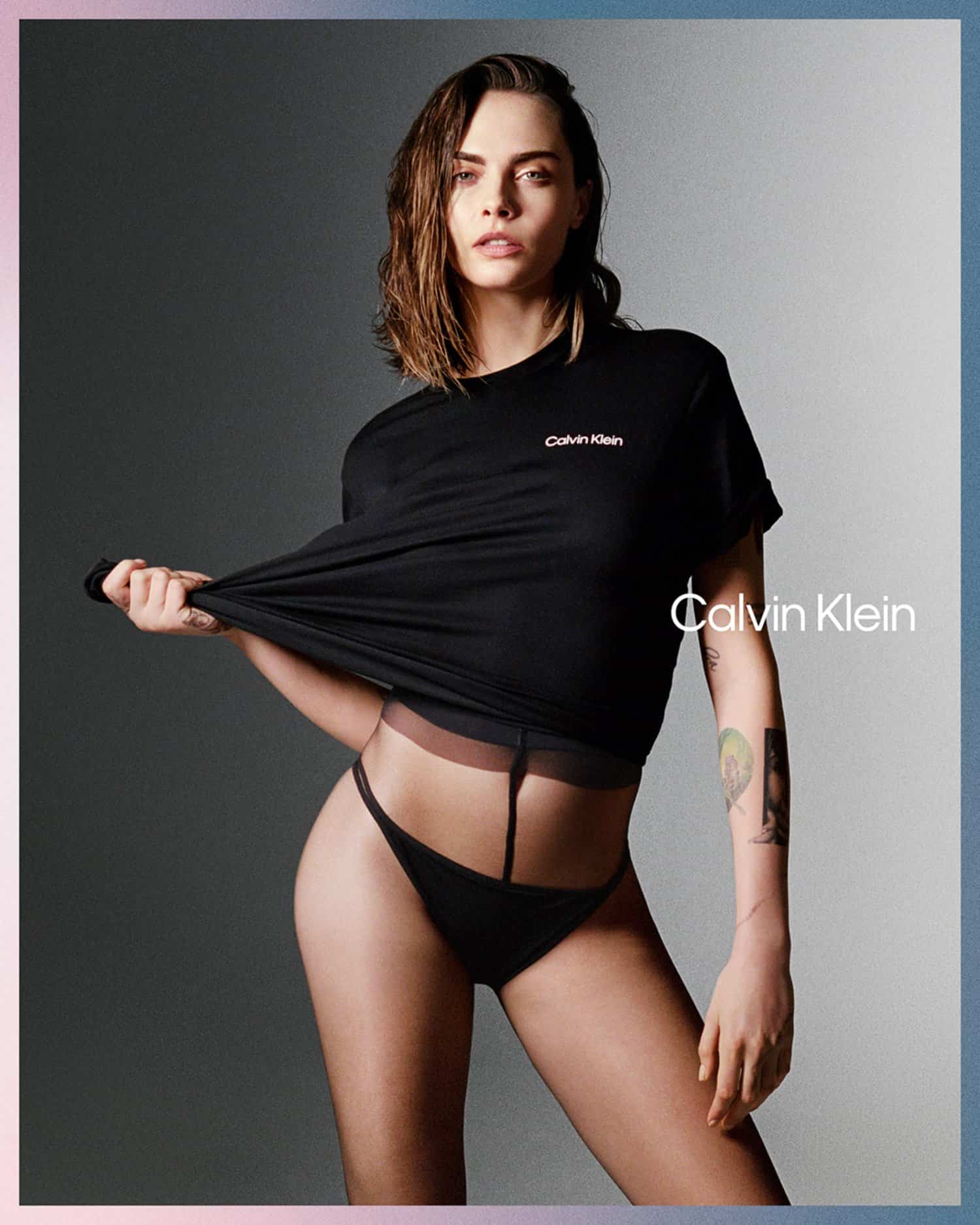 Cara Delevingne, Calvin Klein, campaigns, Pride Month, Pride, Pride collections, LGBT, LGBTQIA+