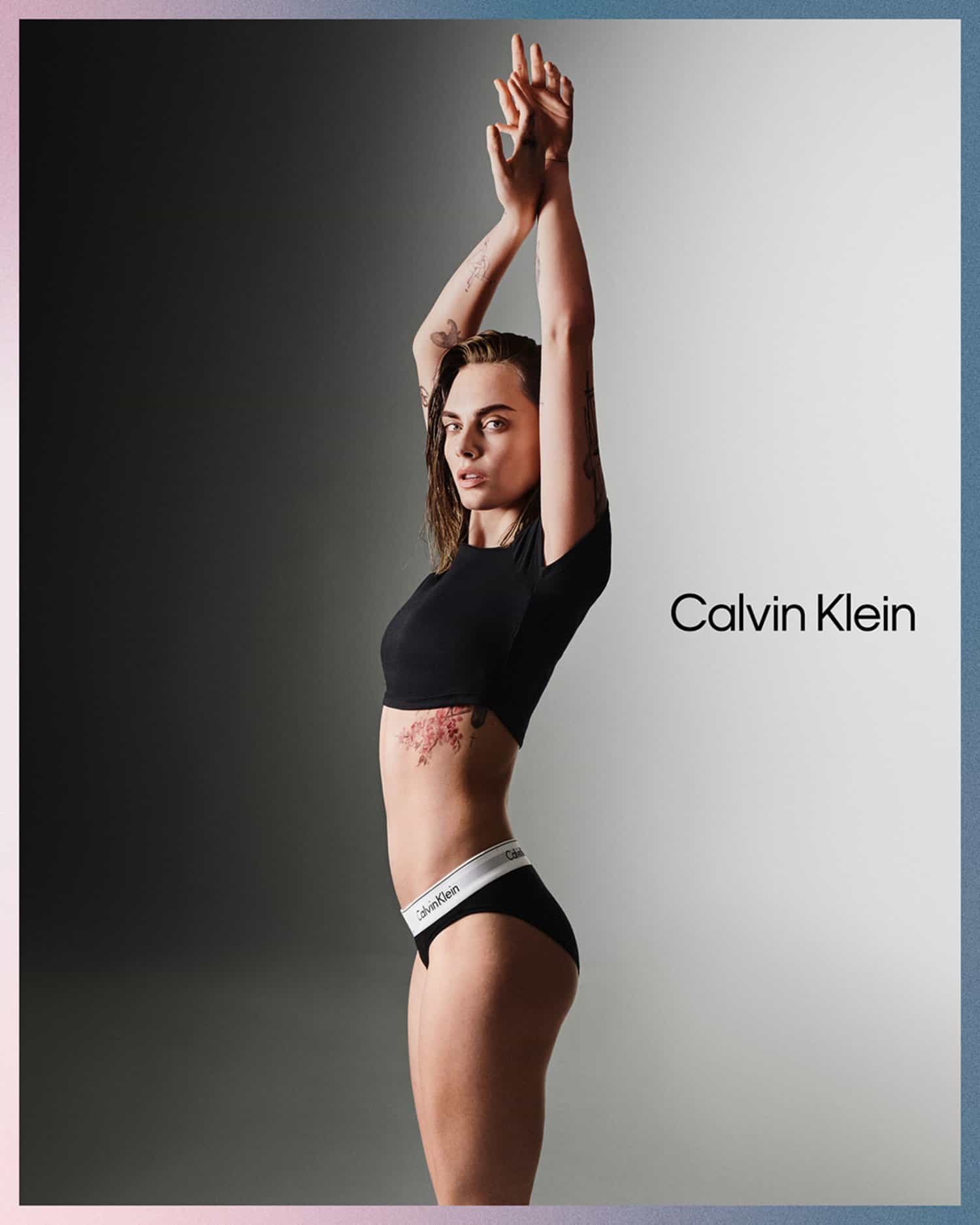 Cara Delevingne, Calvin Klein, campaigns, Pride Month, Pride, Pride collections, LGBT, LGBTQIA+