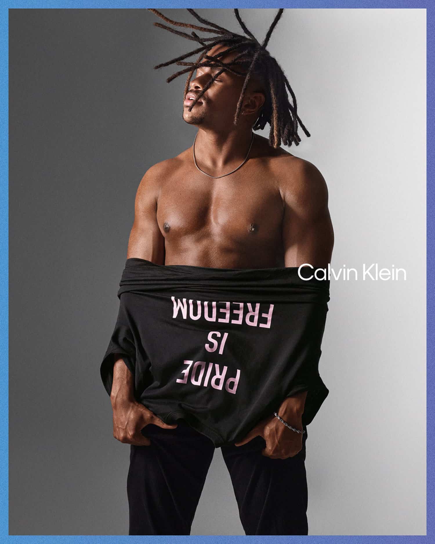 Jeremy Pope, Calvin Klein, campaigns, Pride Month, Pride, Pride collections, LGBT, LGBTQIA+