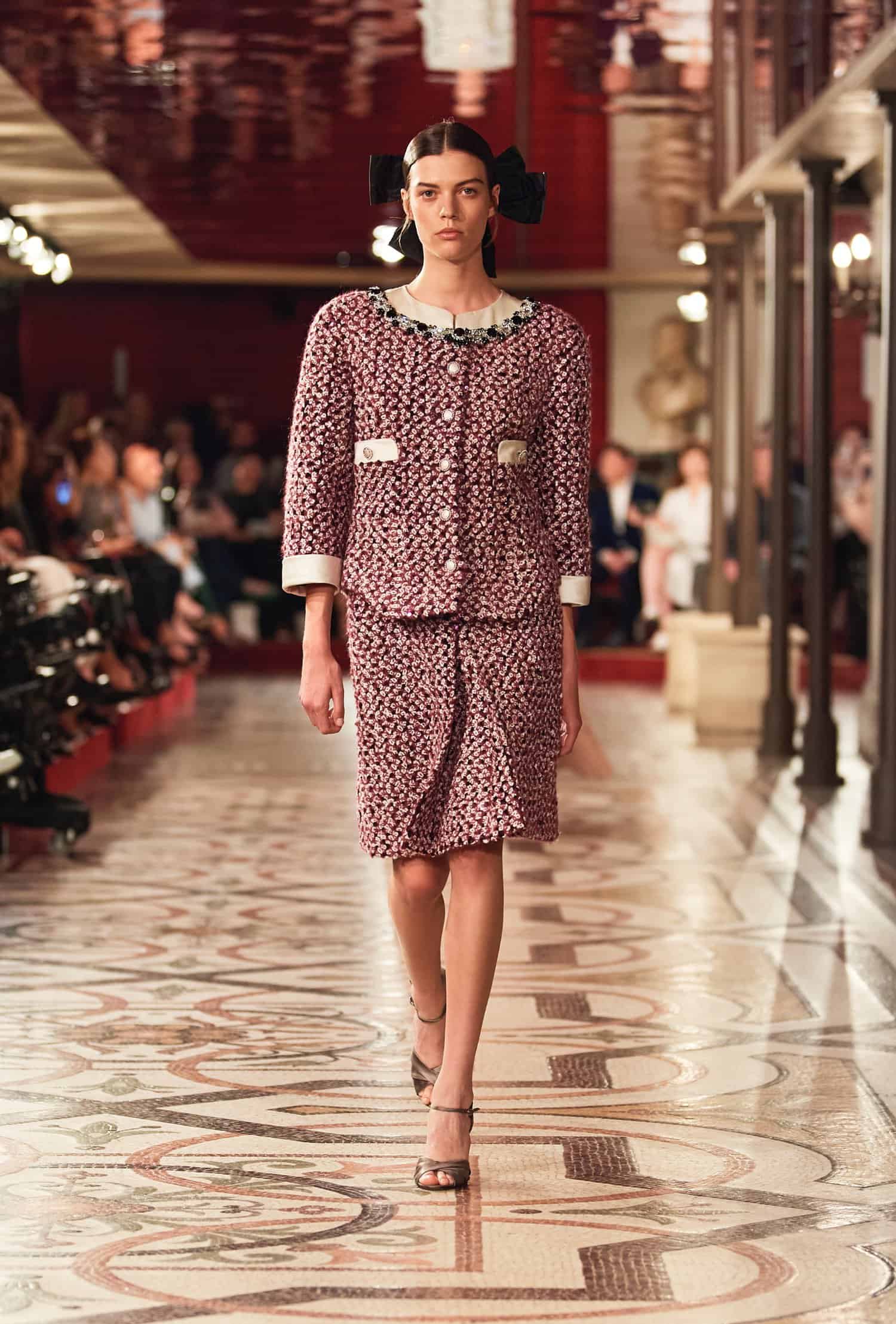 Chanel, haute couture, couture, fashion, fashion shows, runway, Paris Fashion Week, Fall 2024