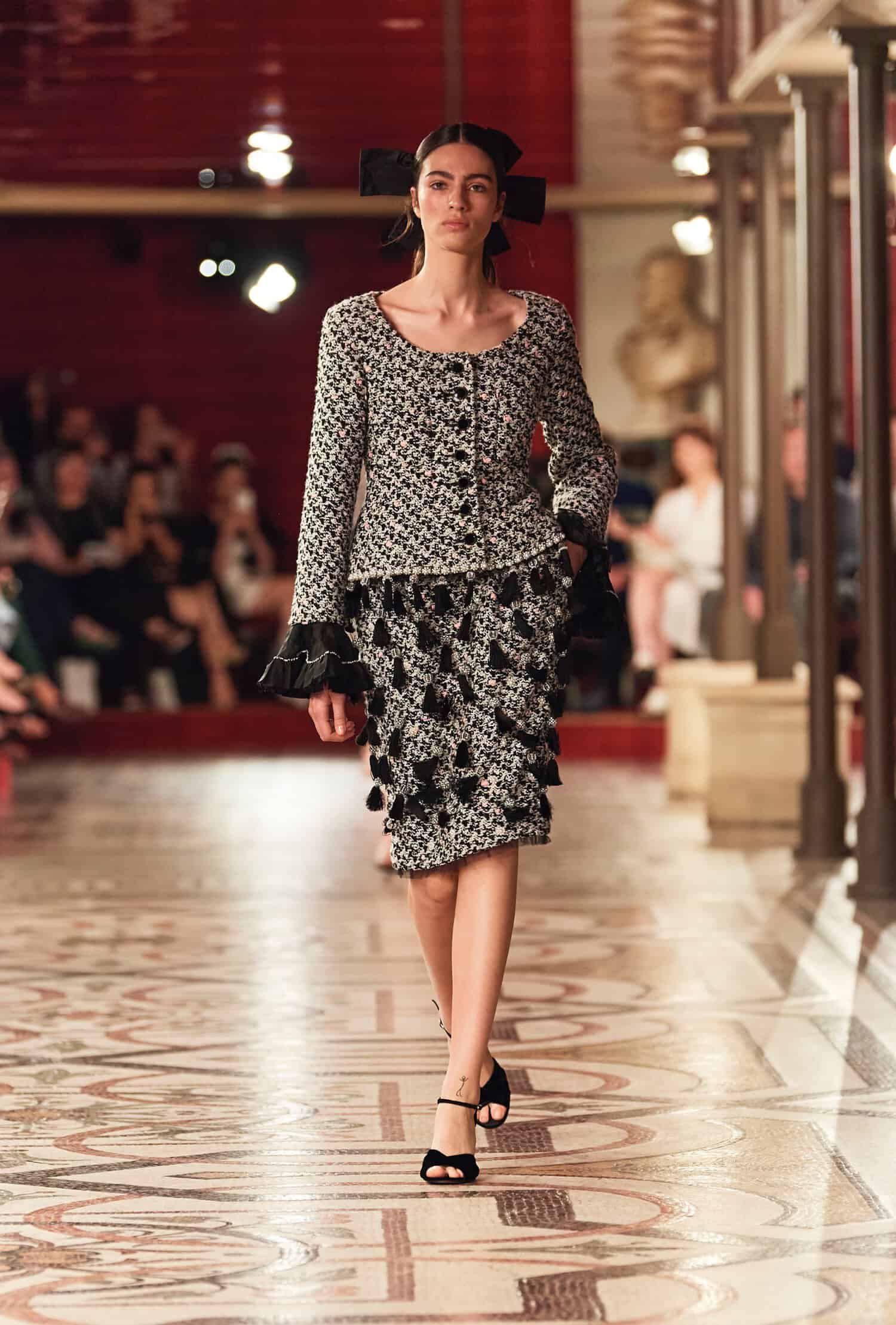 Chanel, haute couture, couture, fashion, fashion shows, runway, Paris Fashion Week, Fall 2024