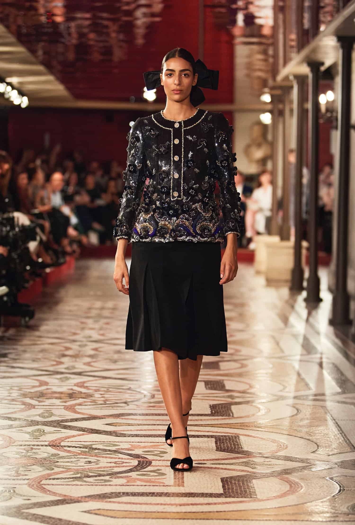 Chanel, haute couture, couture, fashion, fashion shows, runway, Paris Fashion Week, Fall 2024
