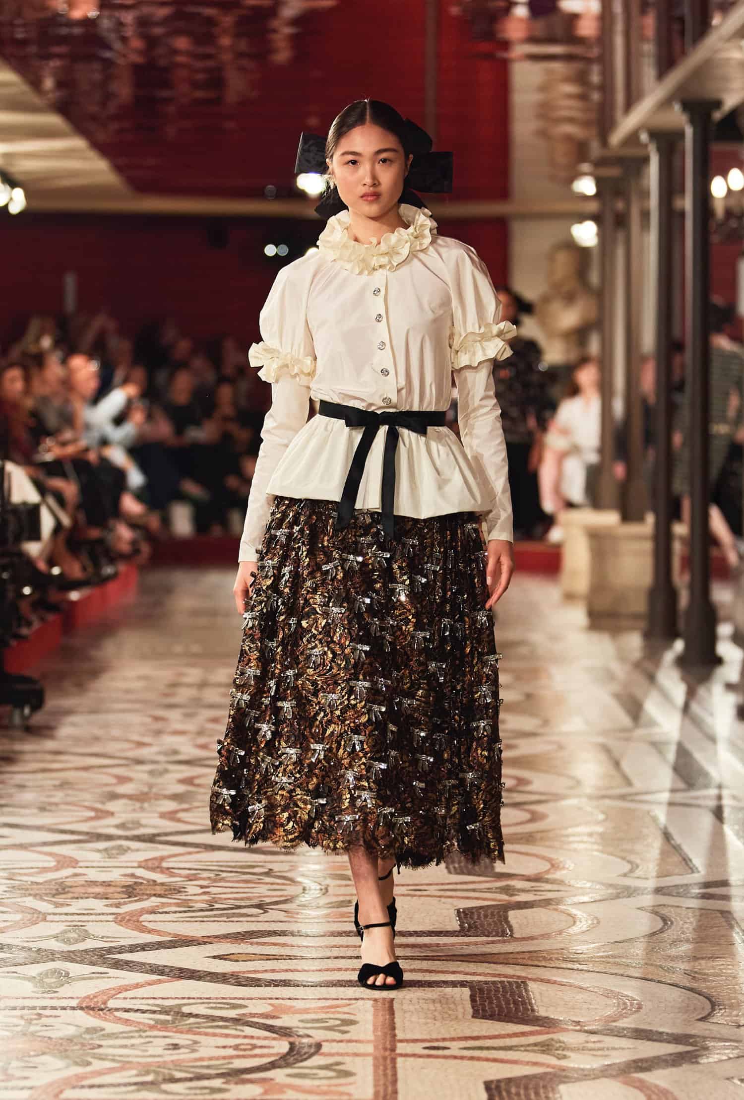 Chanel, haute couture, couture, fashion, fashion shows, runway, Paris Fashion Week, Fall 2024