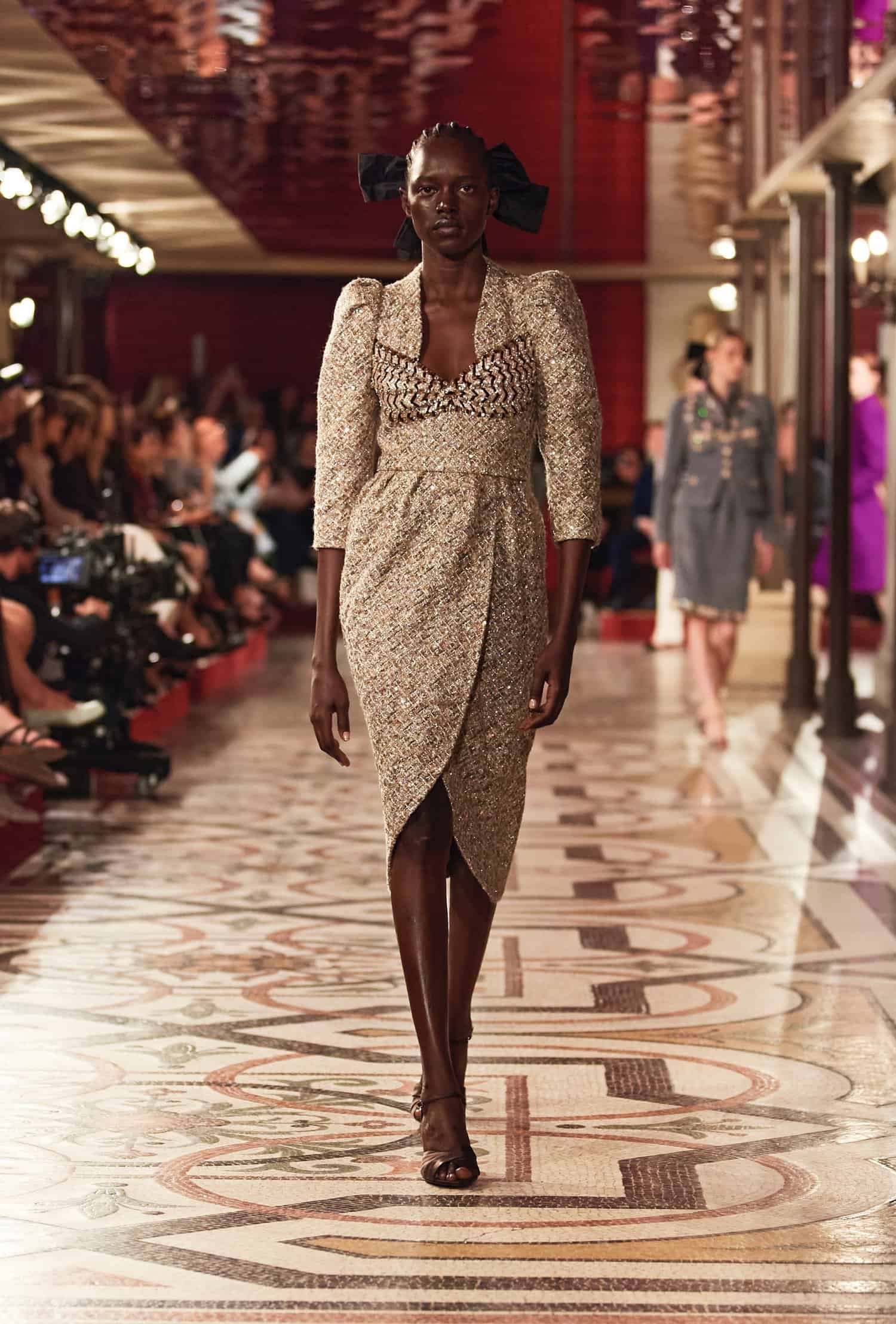 Chanel, haute couture, couture, fashion, fashion shows, runway, Paris Fashion Week, Fall 2024