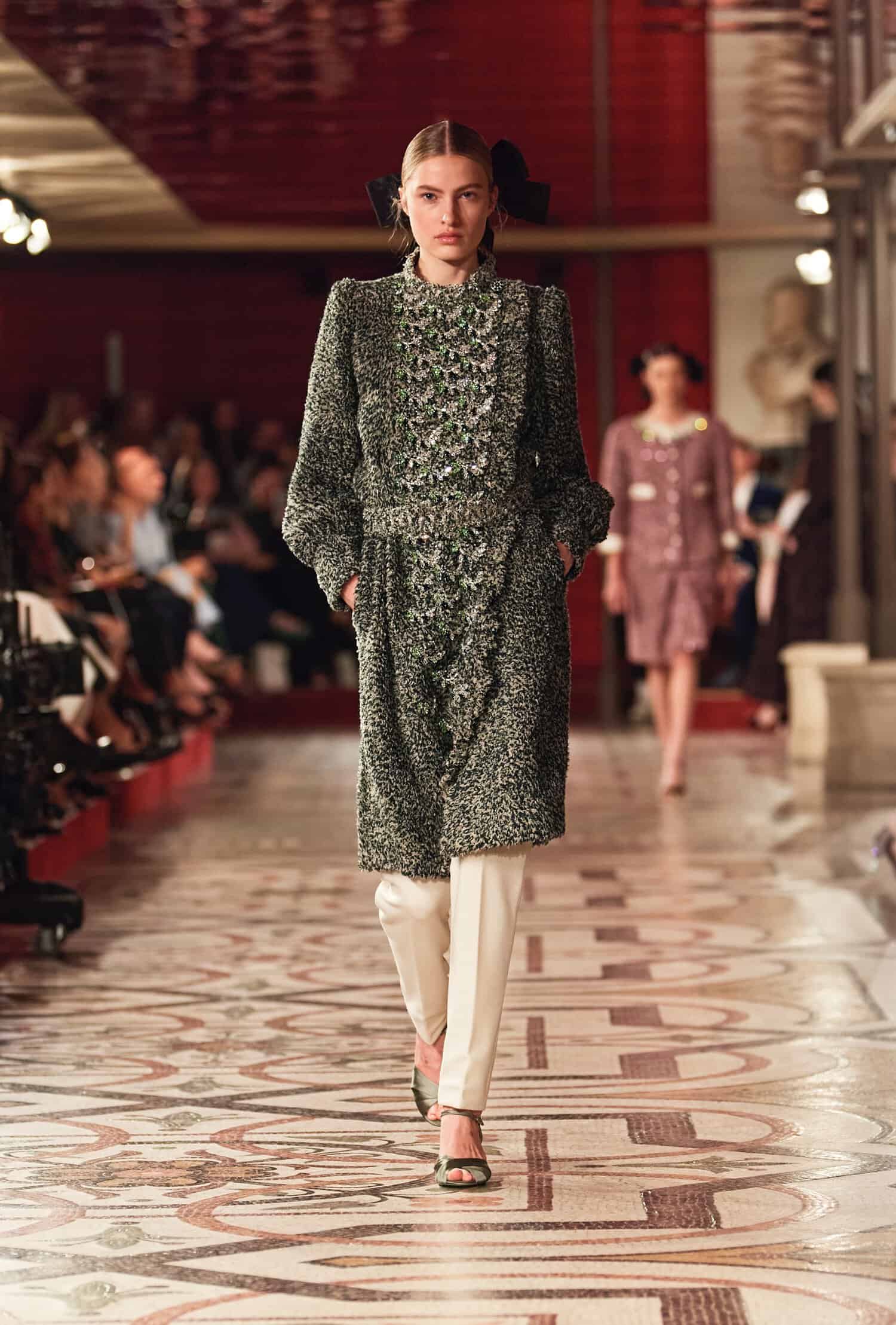 Chanel, haute couture, couture, fashion, fashion shows, runway, Paris Fashion Week, Fall 2024