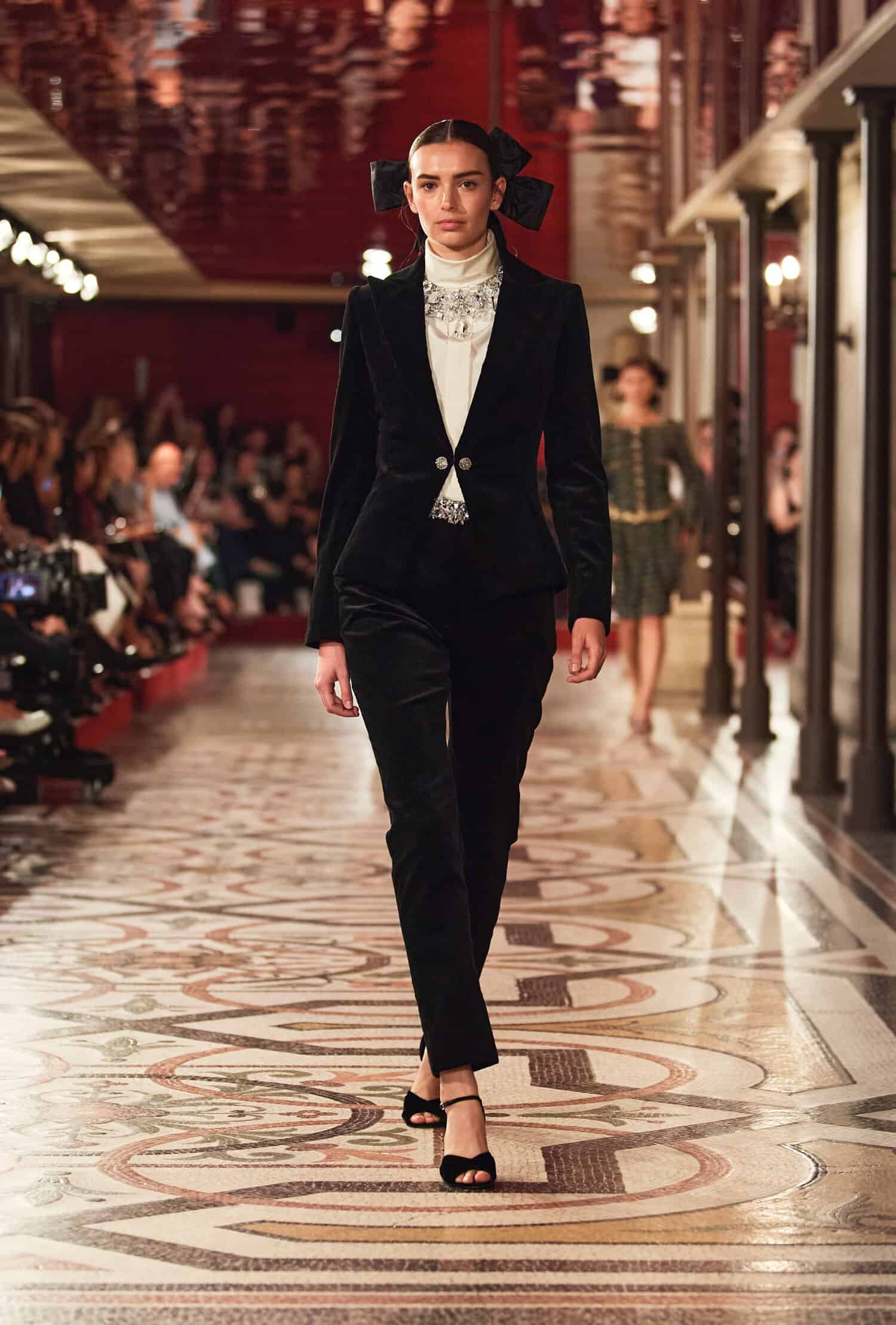 Chanel, haute couture, couture, fashion, fashion shows, runway, Paris Fashion Week, Fall 2024