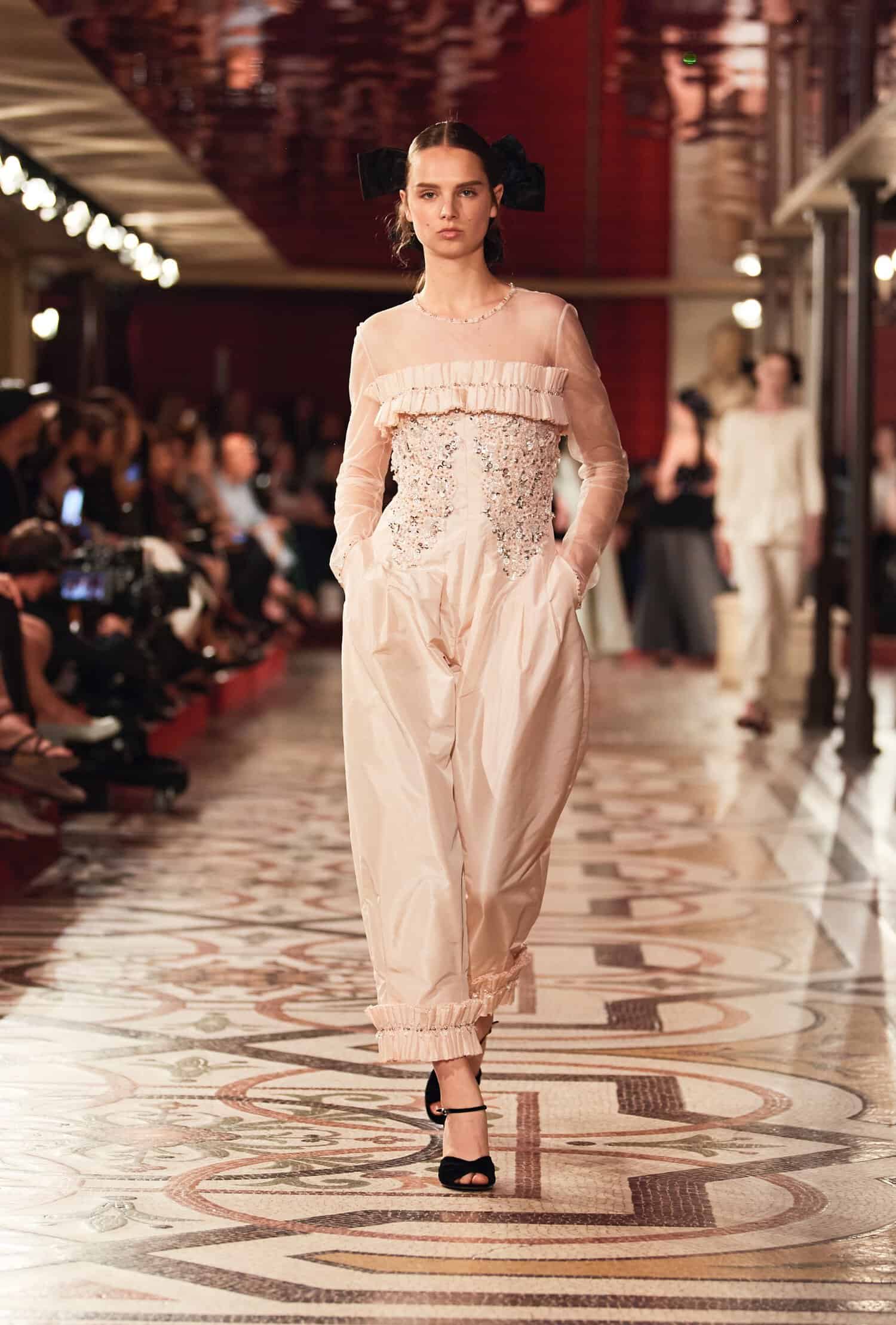 Chanel, haute couture, couture, fashion, fashion shows, runway, Paris Fashion Week, Fall 2024