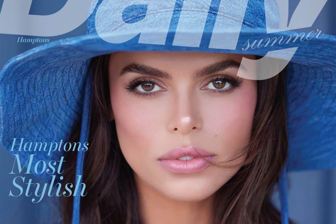 Daily Summer, The Daily Front Row, Brooks Nader, magazines, covers, features