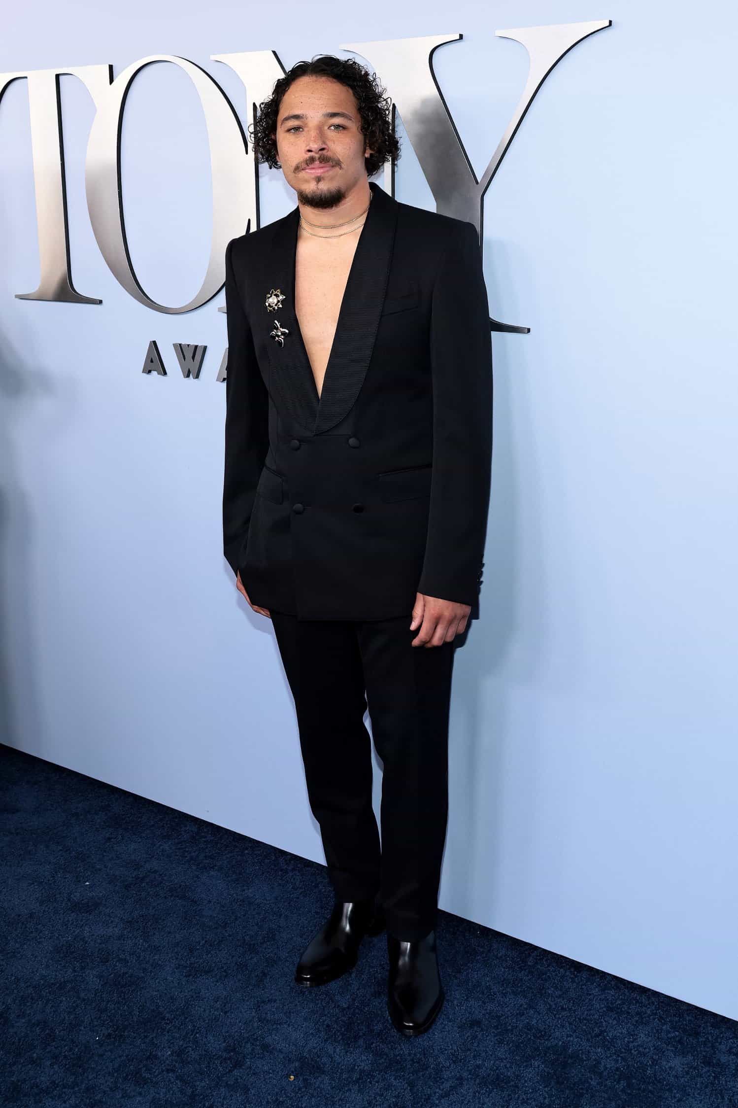 Anthony Ramos, Dolce & Gabbana, Tony Awards, Tony Awards 2024, Tonys, Tonys 2024, red carpet, Tonys Red carpet, best dressed, celebrity red carpet, fashion, celebrity fashion, celebrity style, David H. Koch Theater, Lincoln Center