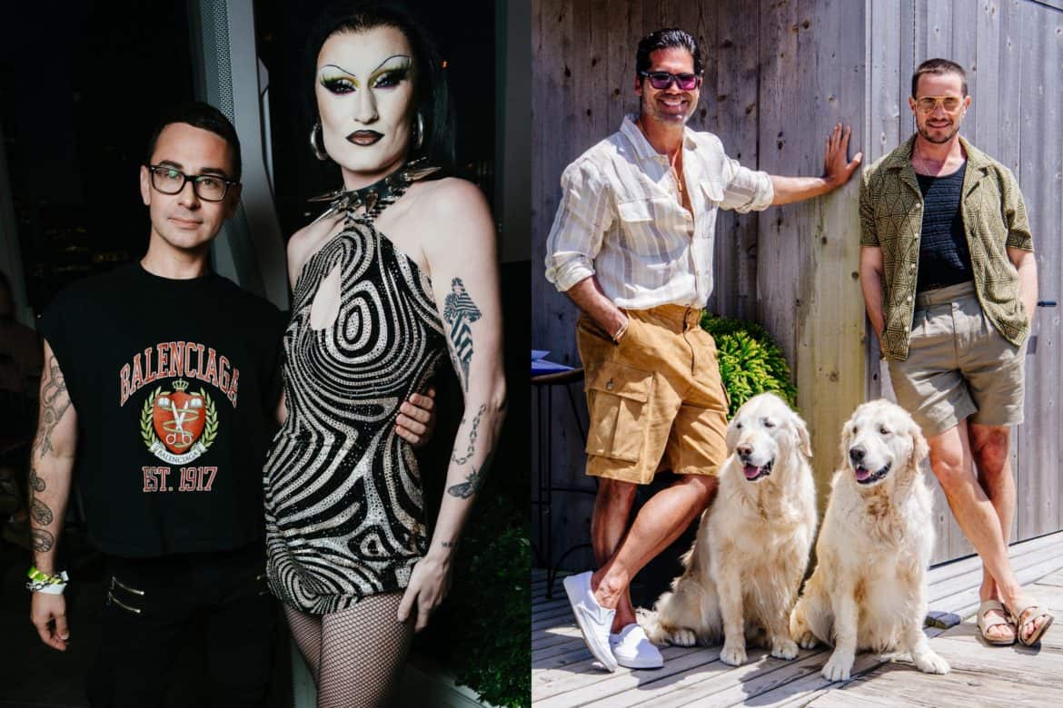 GOTTMIk, Pride on the Park, Park Lane Hotel, parties, events, Pride, Pride Month, LGBT, LGBTQIA+, Todd Snyder, Navot Miller, collaborations