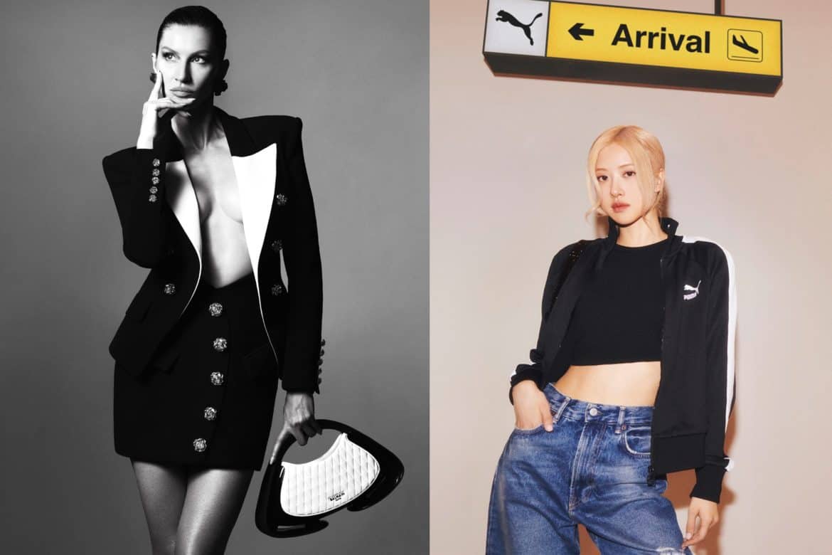 Gisele Bundchen, Rafael Pavarotti, Olivier Rousteing, Balmain, fashion, campaign
