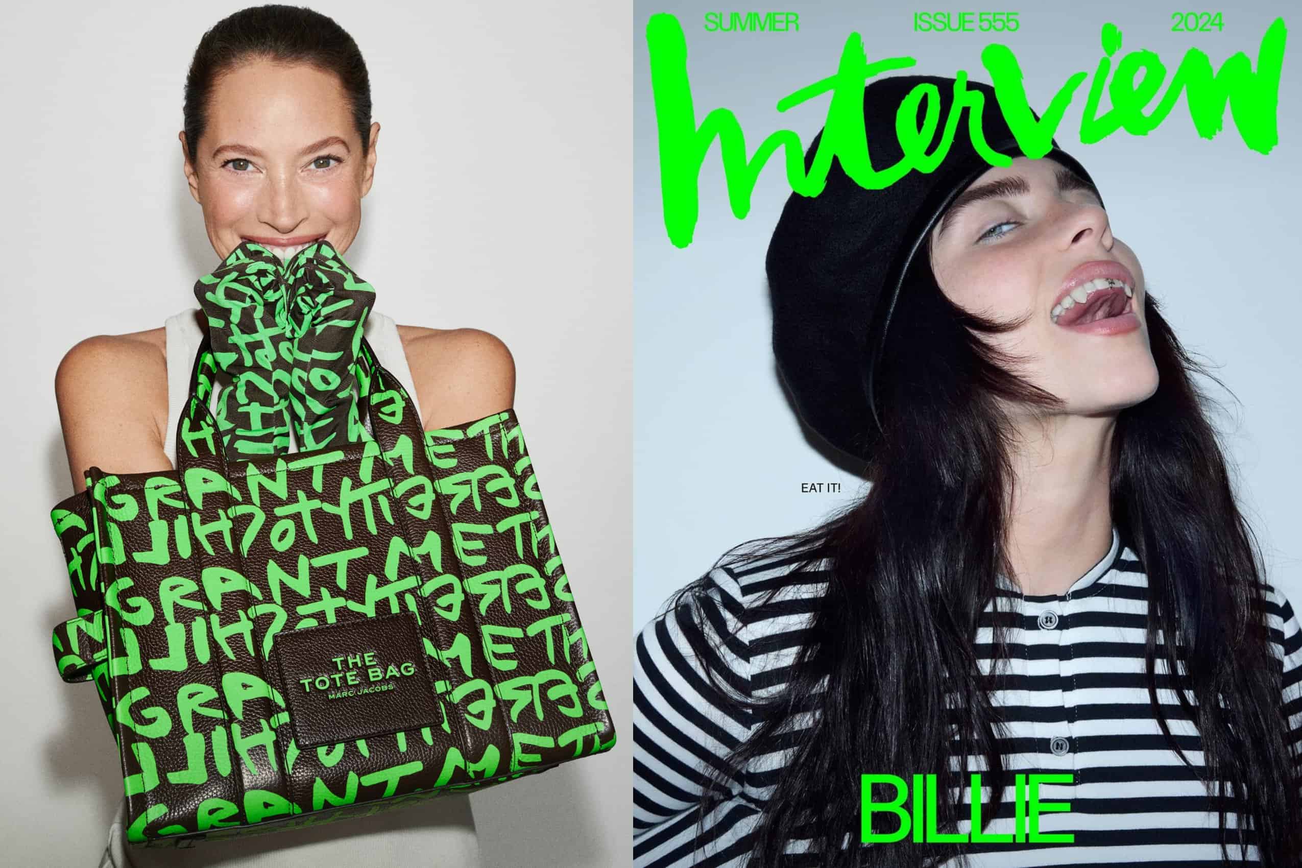 Marc Jacobs & Stephen Sprouse Reunite, Billie Eilish Opens Up, Plus! Who Dined With Manolo?