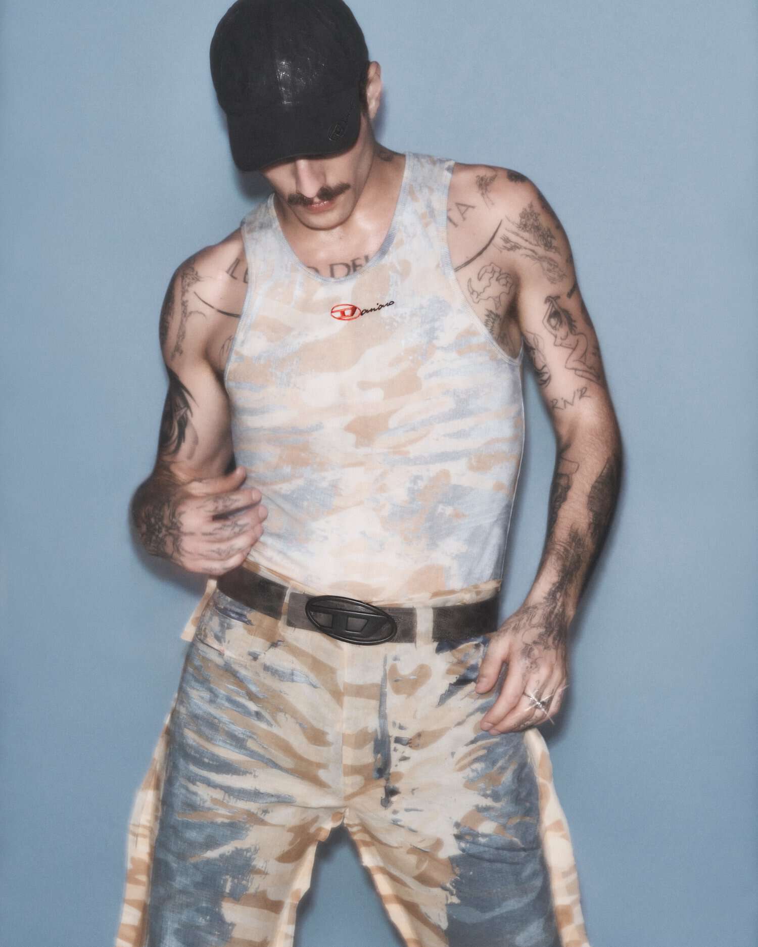 Diesel, Damiano David, Maneskin, brand ambassador