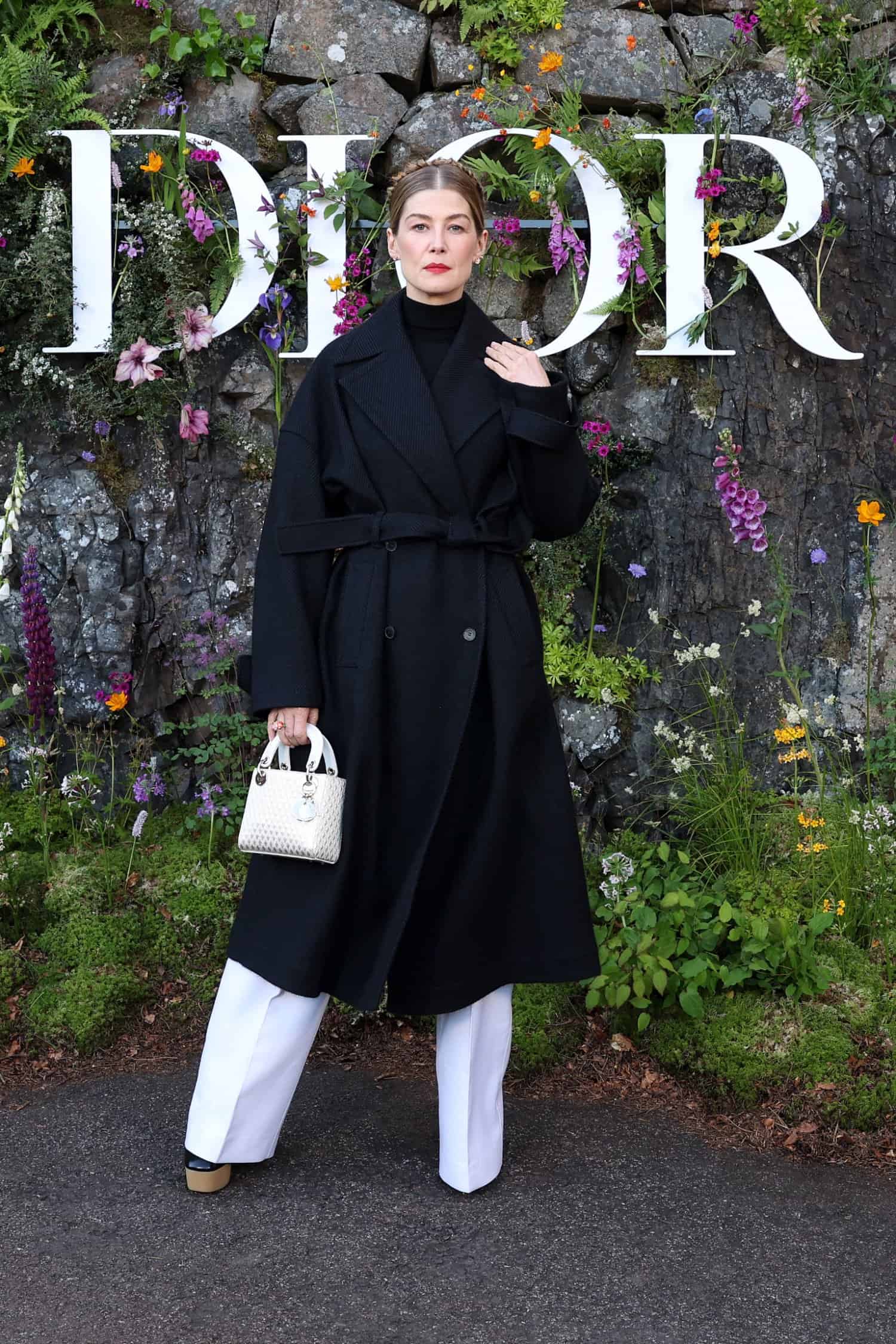 Rosamund Pike, Dior, Cruise 2025, fashion show, runway show, Maria Grazia Chiuri
