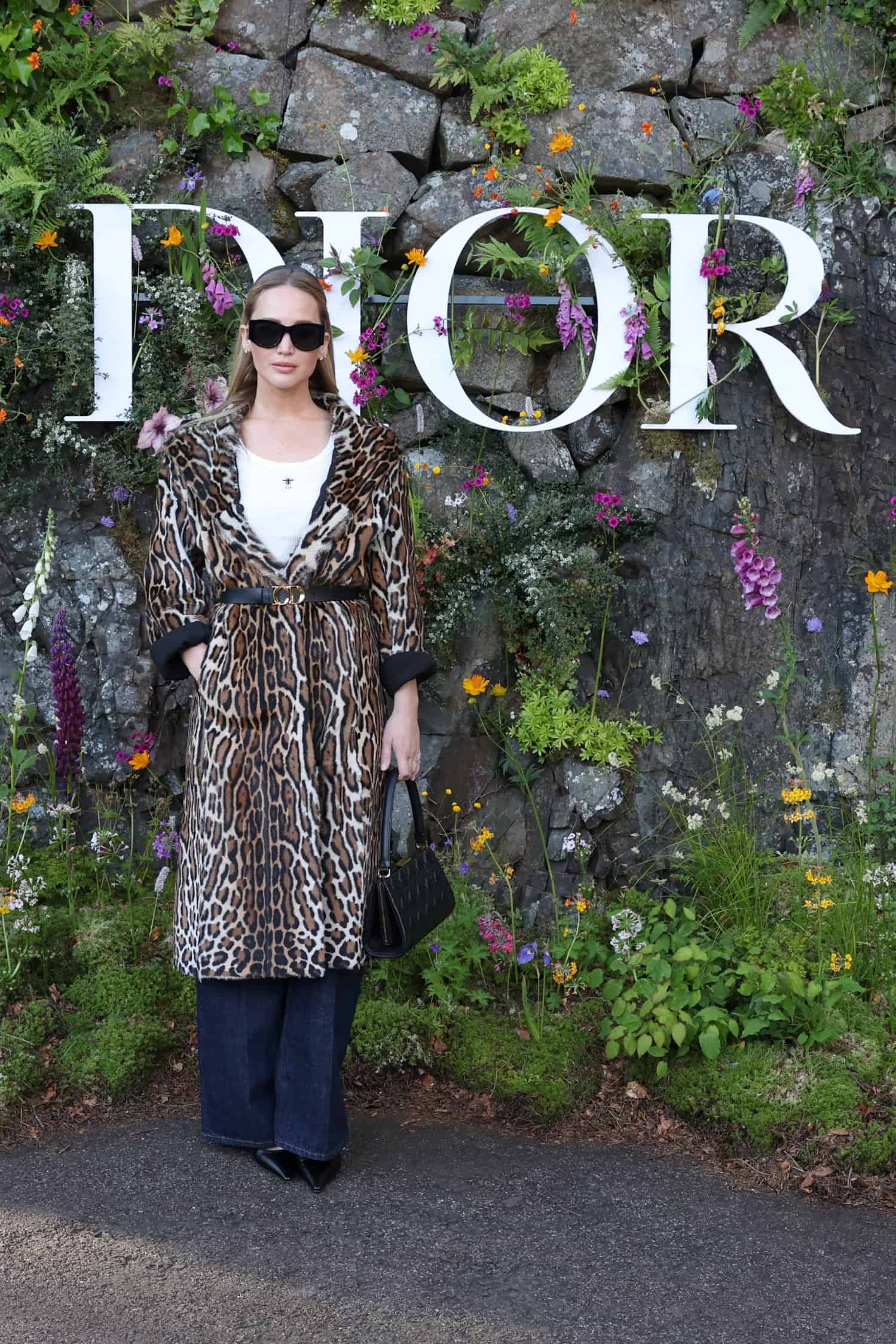 Jennifer Lawrence, Dior, Cruise 2025, fashion show, runway show, Maria Grazia Chiuri