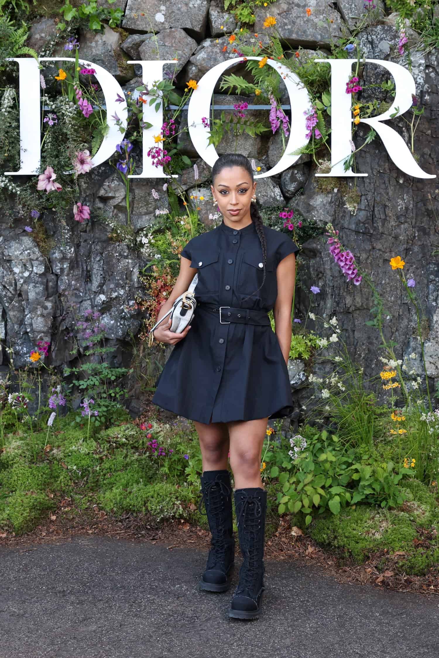 Liza Koshy, Dior, Cruise 2025, fashion show, runway show, Maria Grazia Chiuri