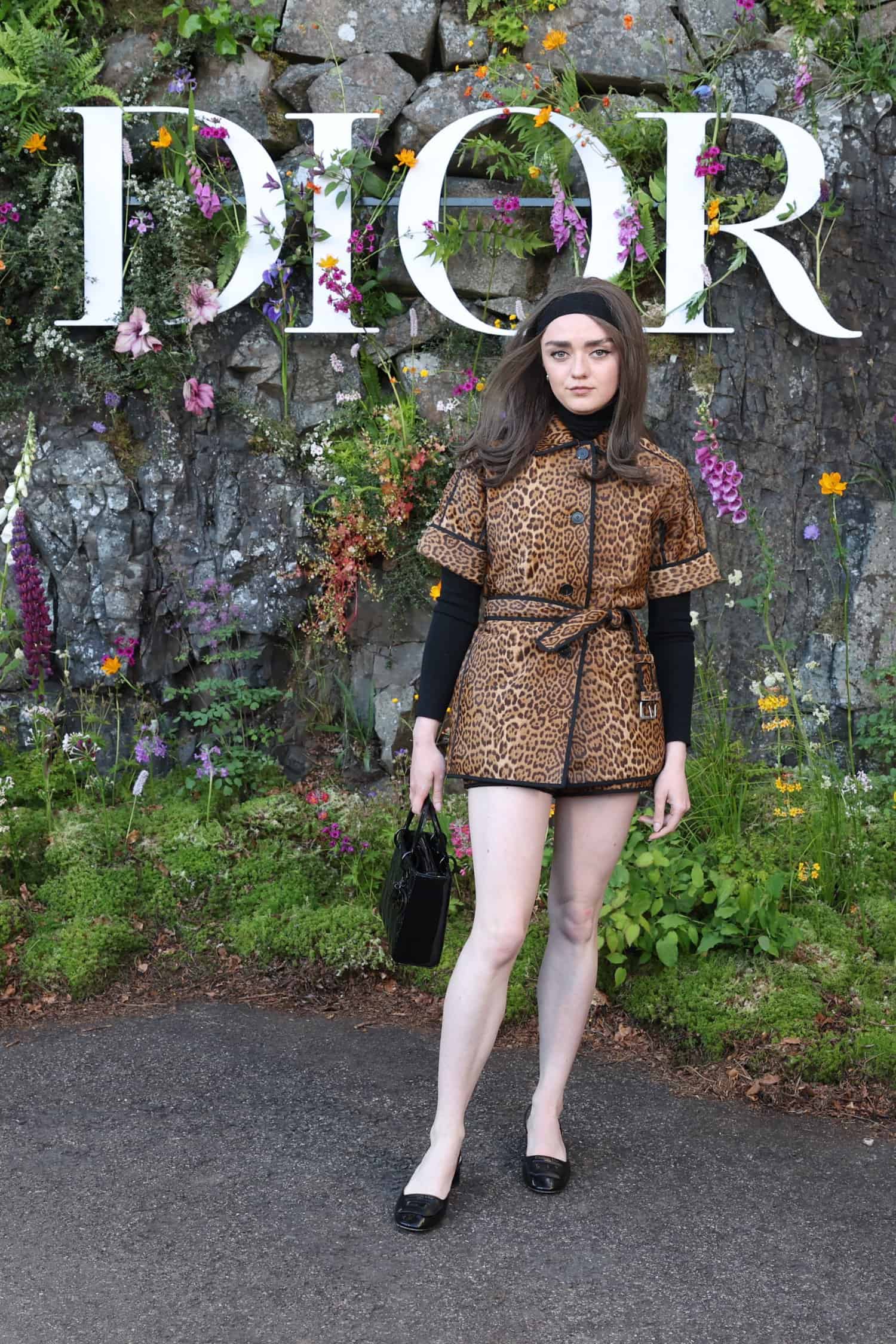 Maisie Williams, Dior, Cruise 2025, fashion show, runway show, Maria Grazia Chiuri