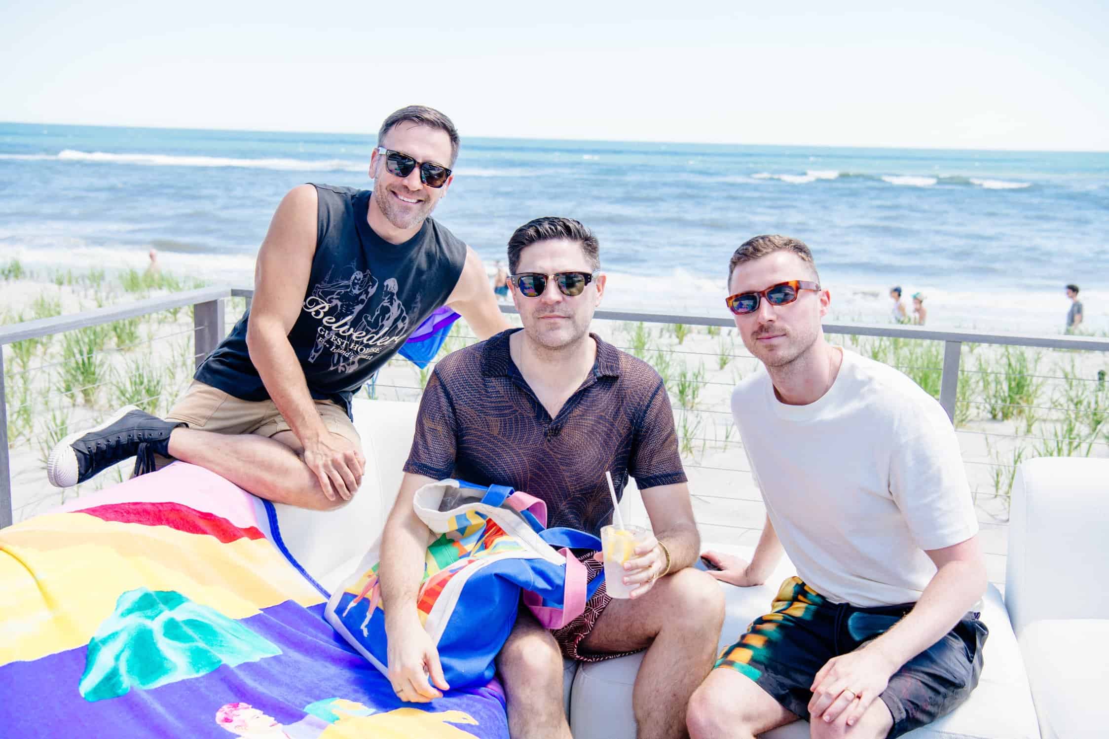parties, events, Pride, Pride Month, LGBT, LGBTQIA+, Todd Snyder, Navot Miller, collaborations