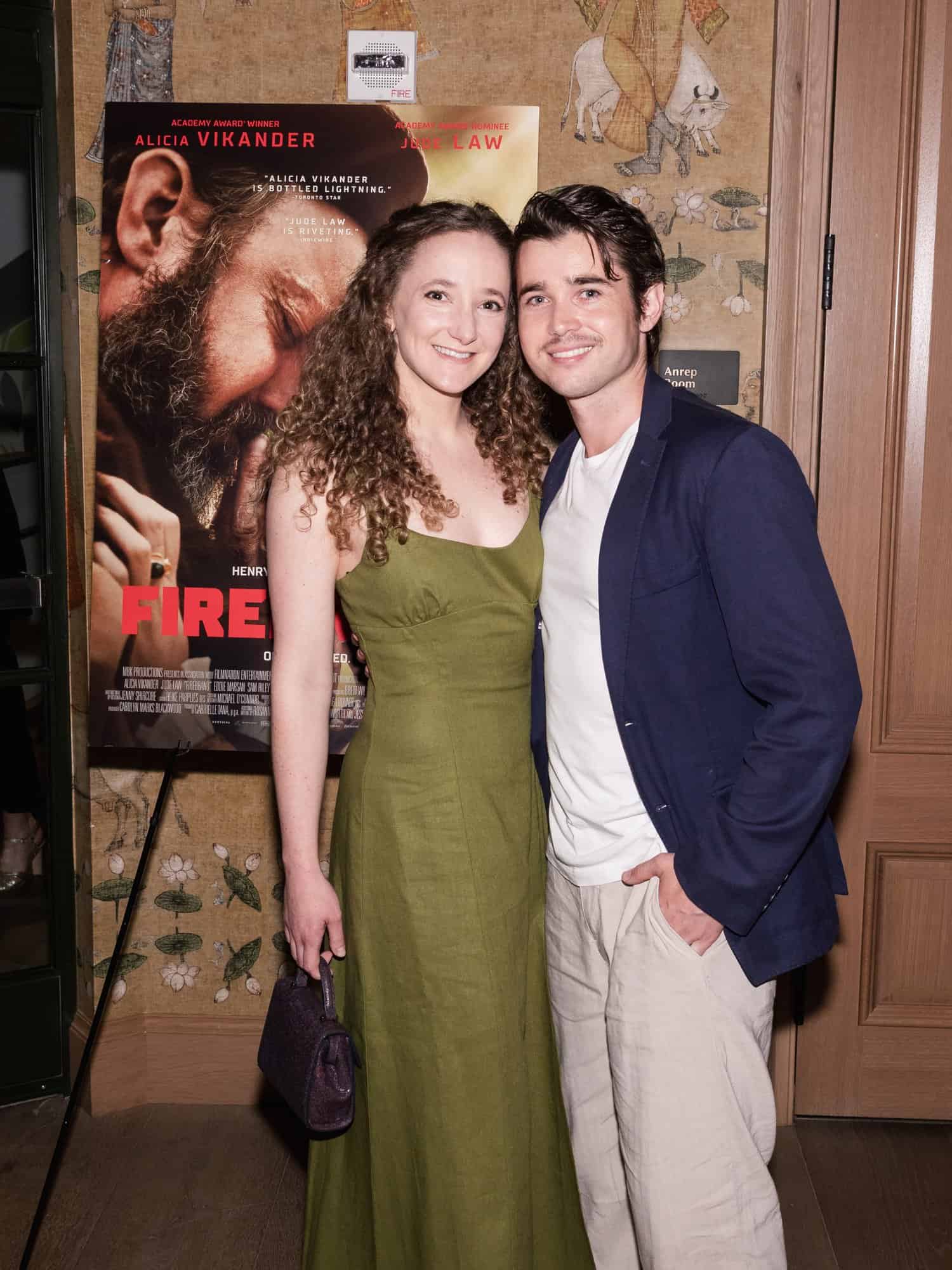 Cinema Society, films, movies, screenings, events, Jude Law