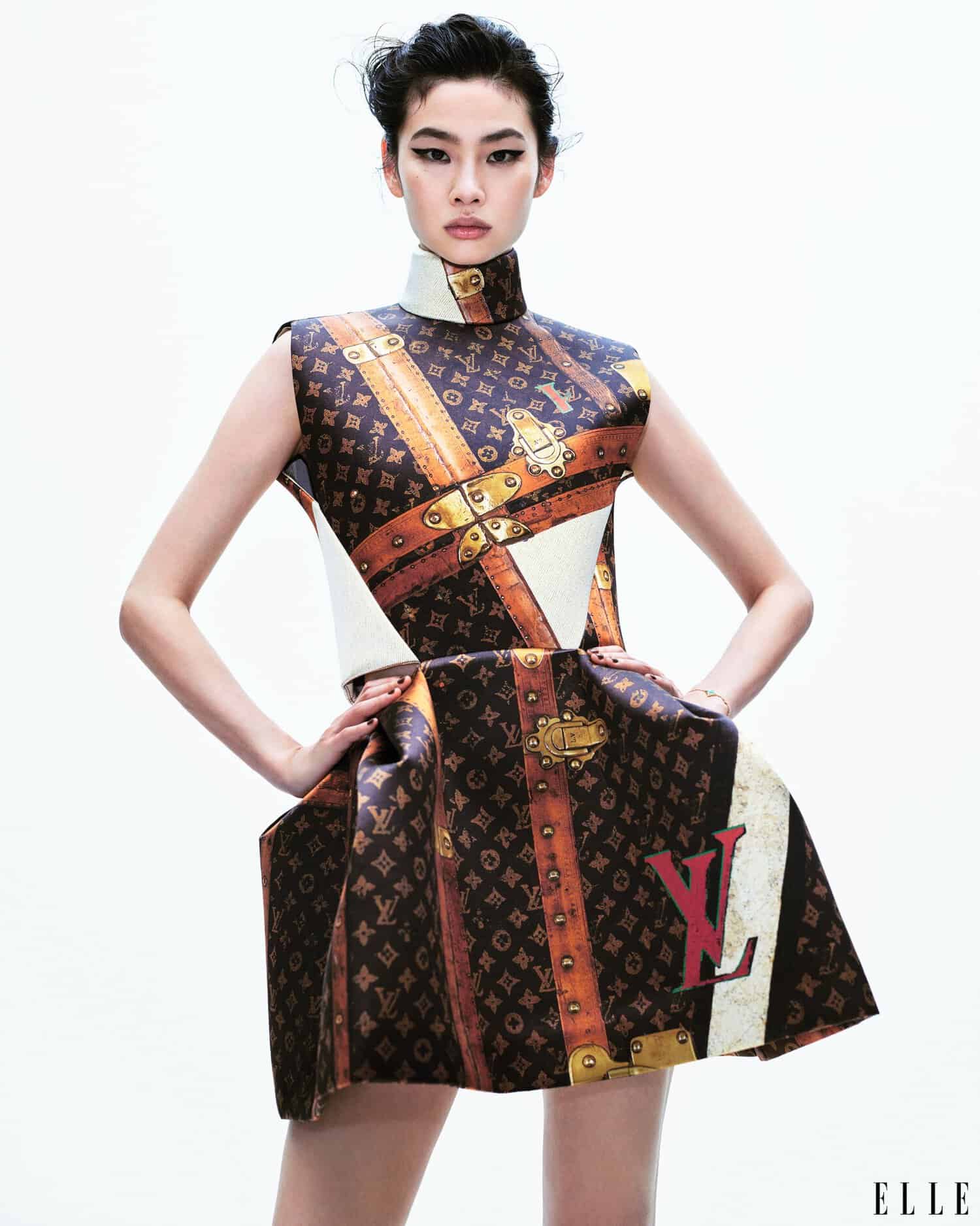 HoYeon, HoYeon Jung, Elle, Elle magazine, magazines, editorials