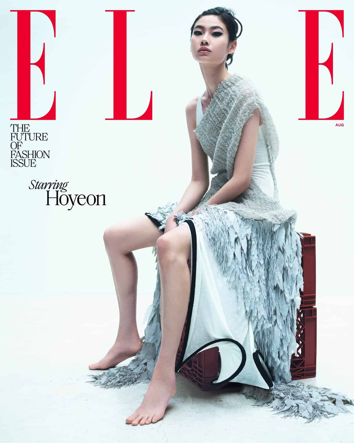 HoYeon, HoYeon Jung, Elle, Elle magazine, magazines, editorials