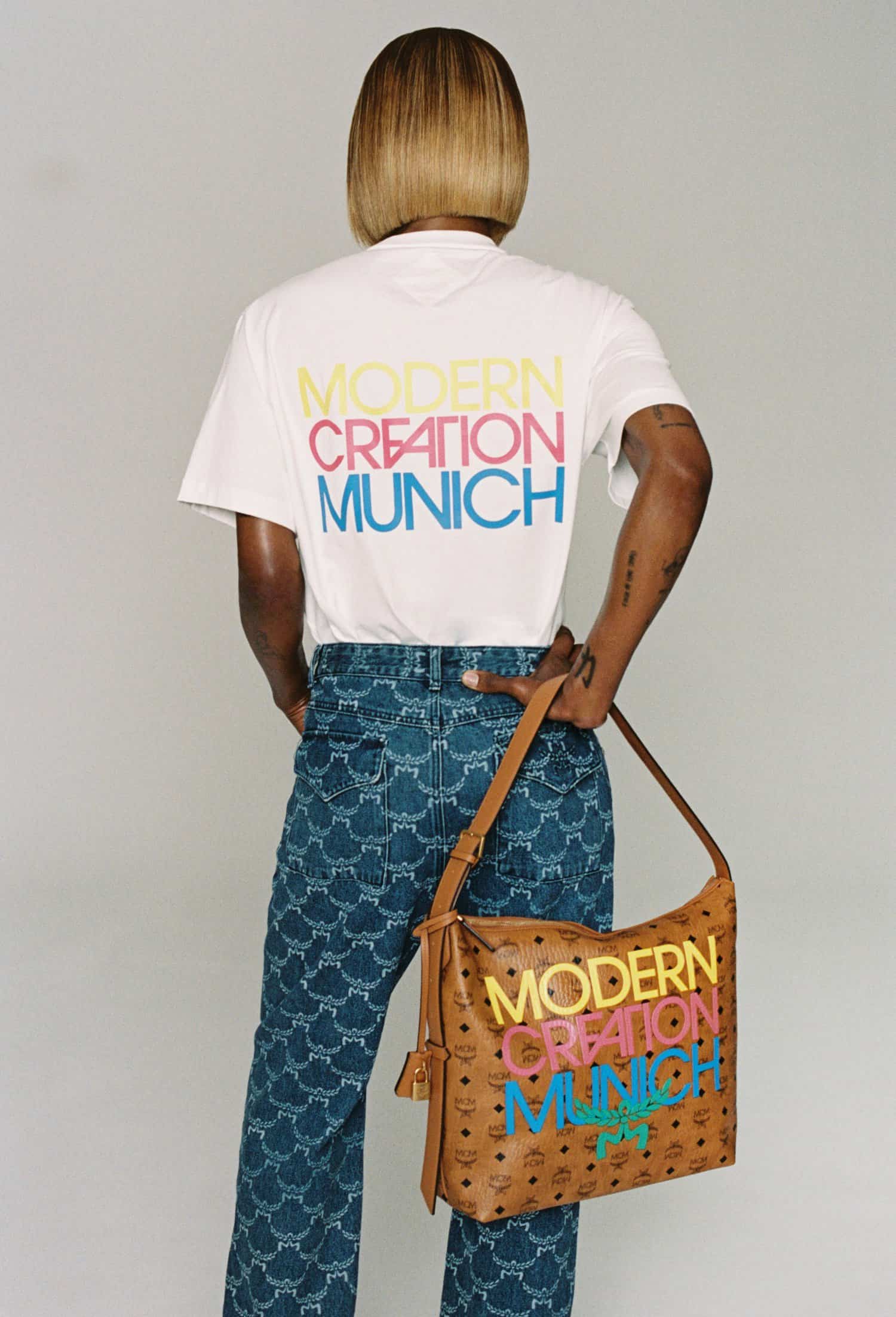 MCM, MCM Worldwide, Honey Dijon, fashion, bags, handbags, travel bags, fashion, collaborations, brand collaborations, fashion collaborations