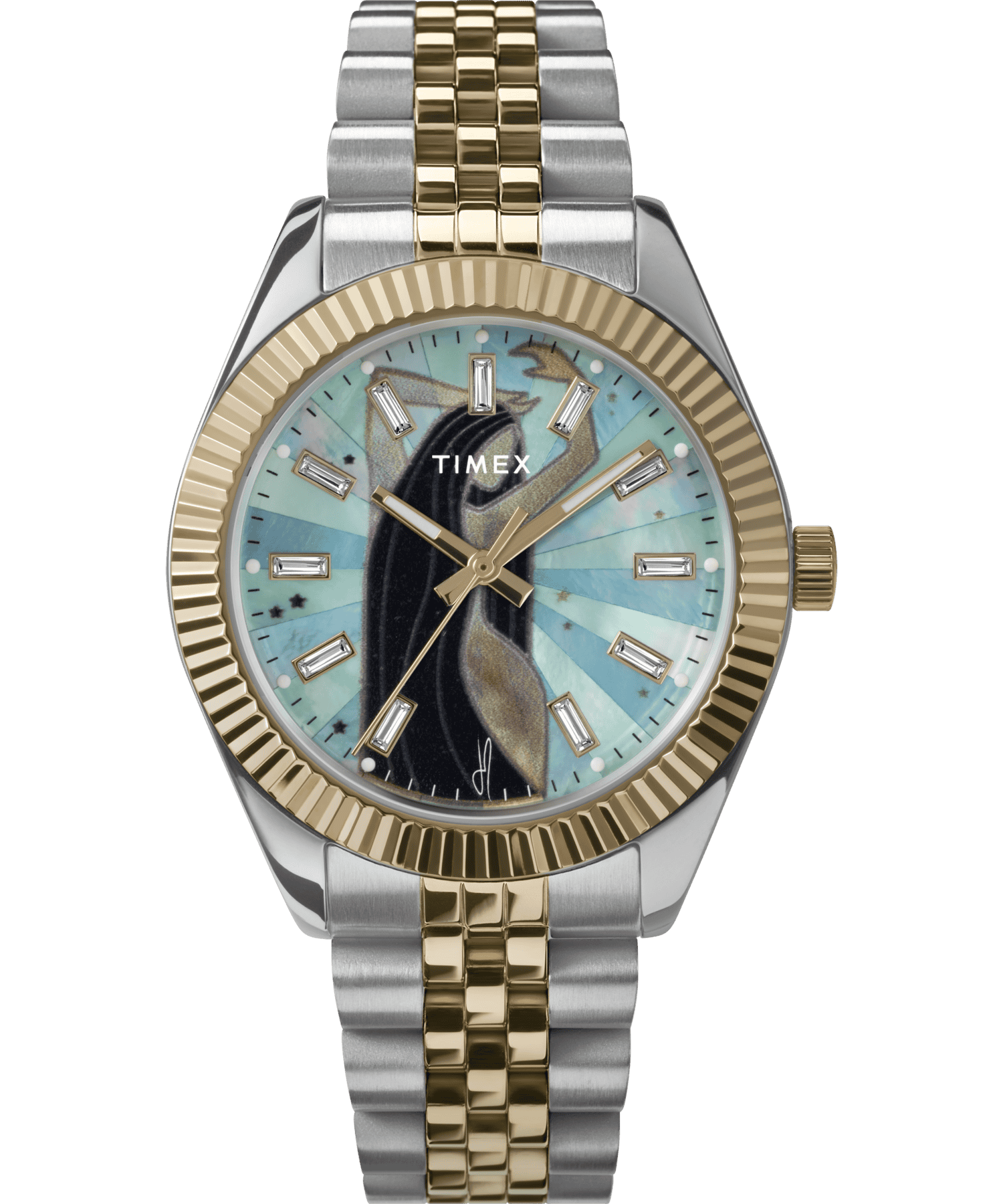 Editors' Pick: Jacquie Aiche x Timex Musings Bracelet Watch Editors' Pick: Jacquie Aiche x Timex Musings Bracelet Watch