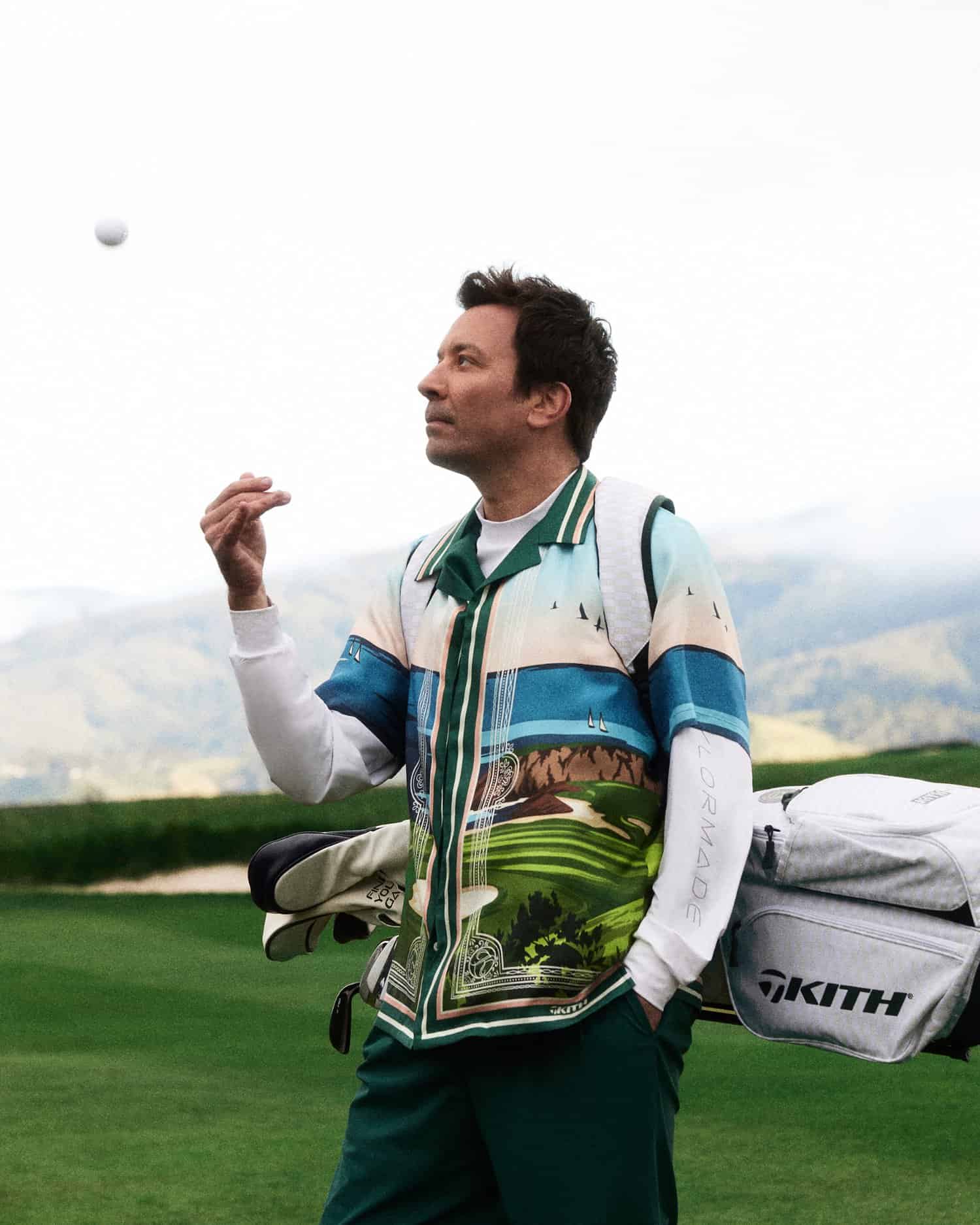 Kith, Jimmy Fallon, TaylorMade, collaborations, brand collaborations