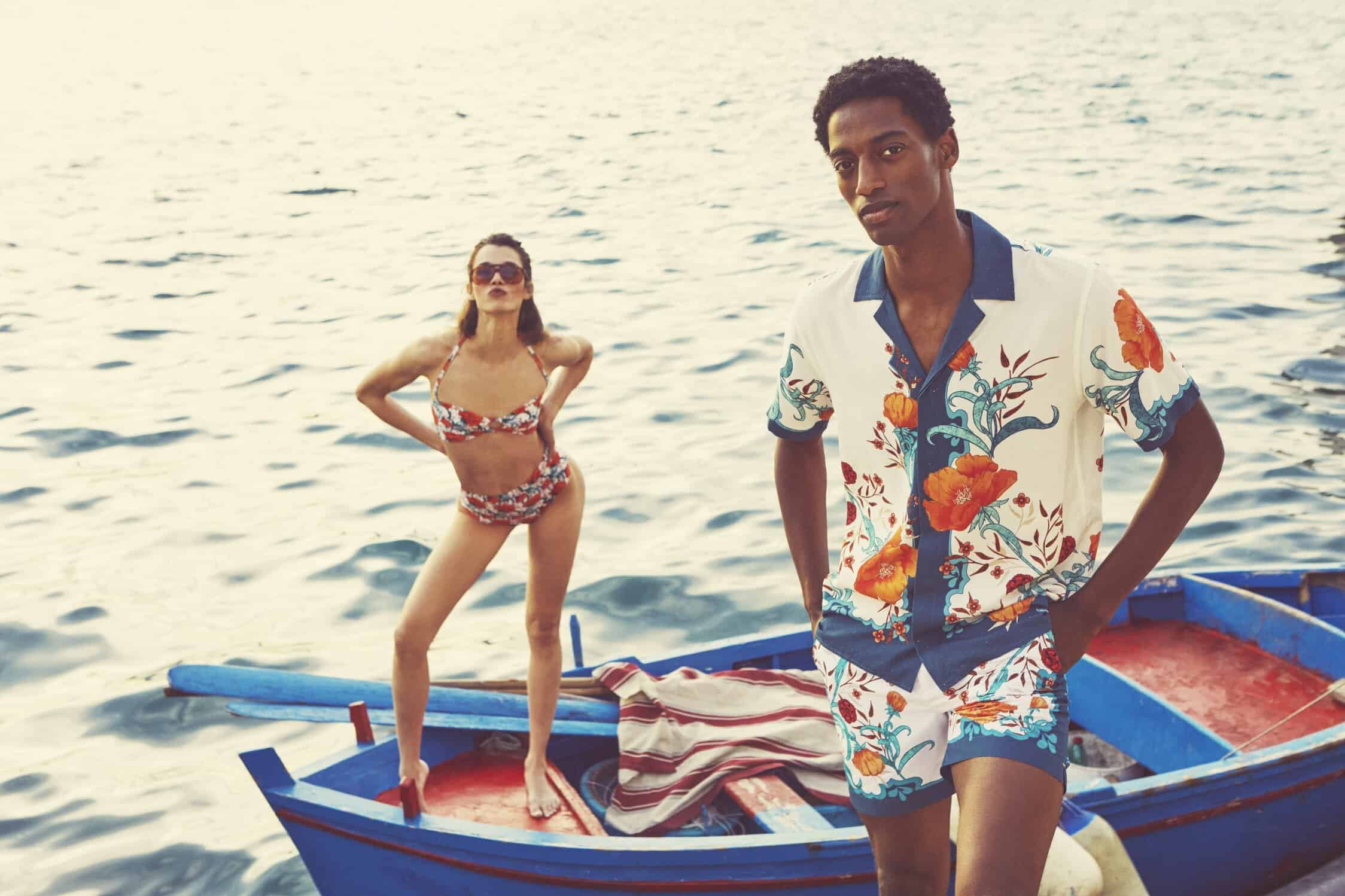 LaDoubleJ, Orlebar Brown, fashion, fashion collaborations, summer fashion, collaborations, brand collaborations