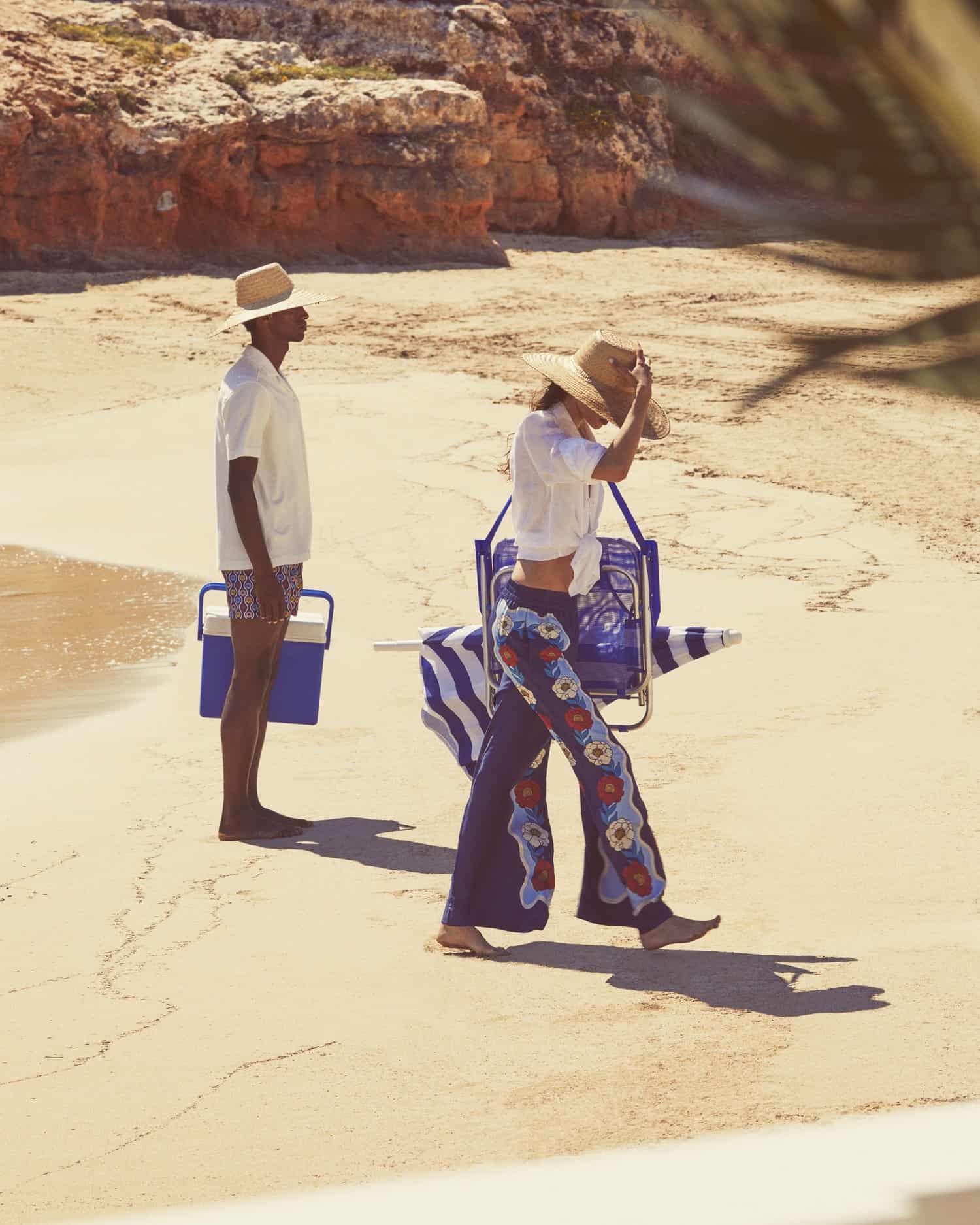 LaDoubleJ, Orlebar Brown, fashion, fashion collaborations, summer fashion, collaborations, brand collaborations