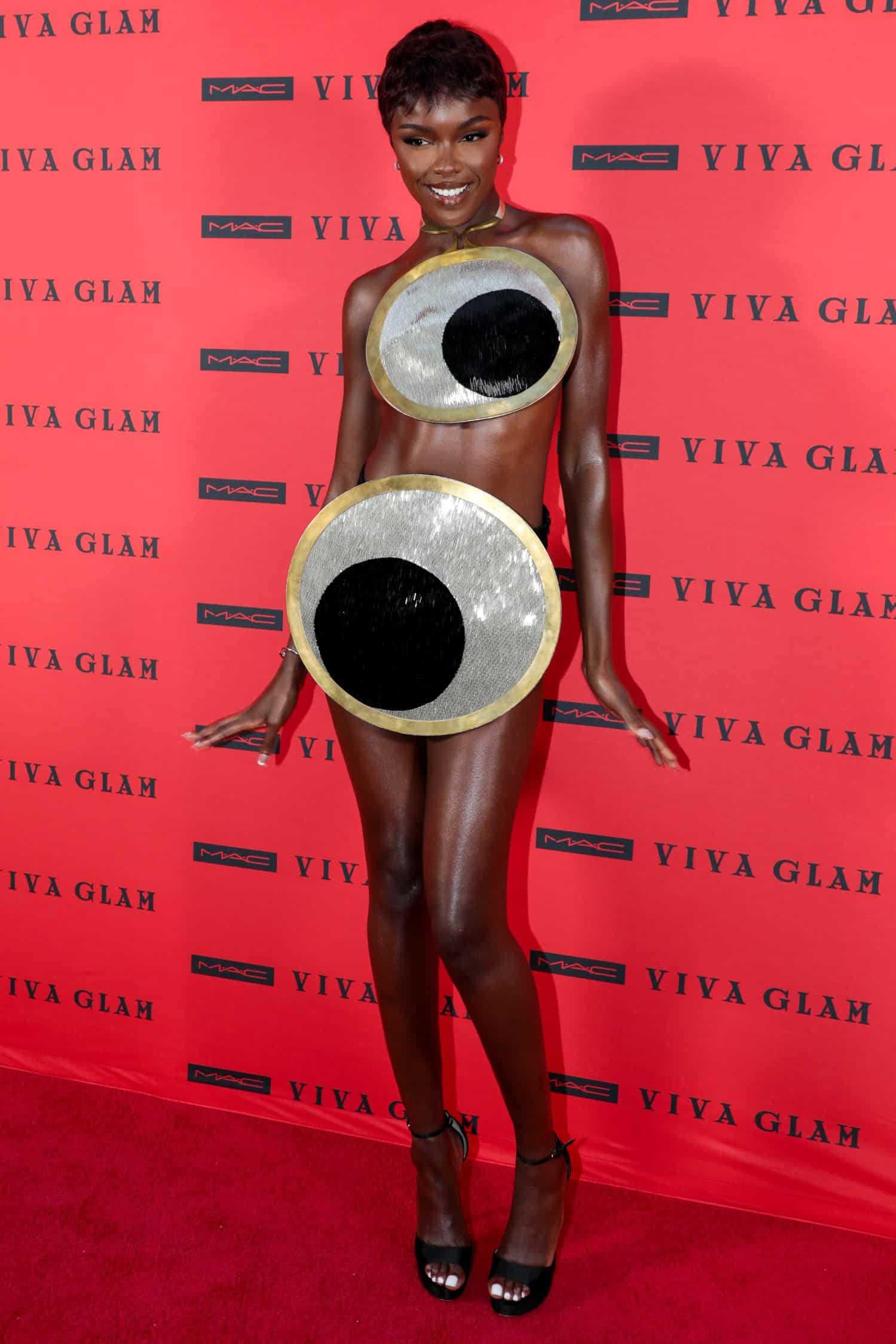 MAC, MAC Cosmetics, Viva Glam, beauty, red carpet, celebrity red carpet