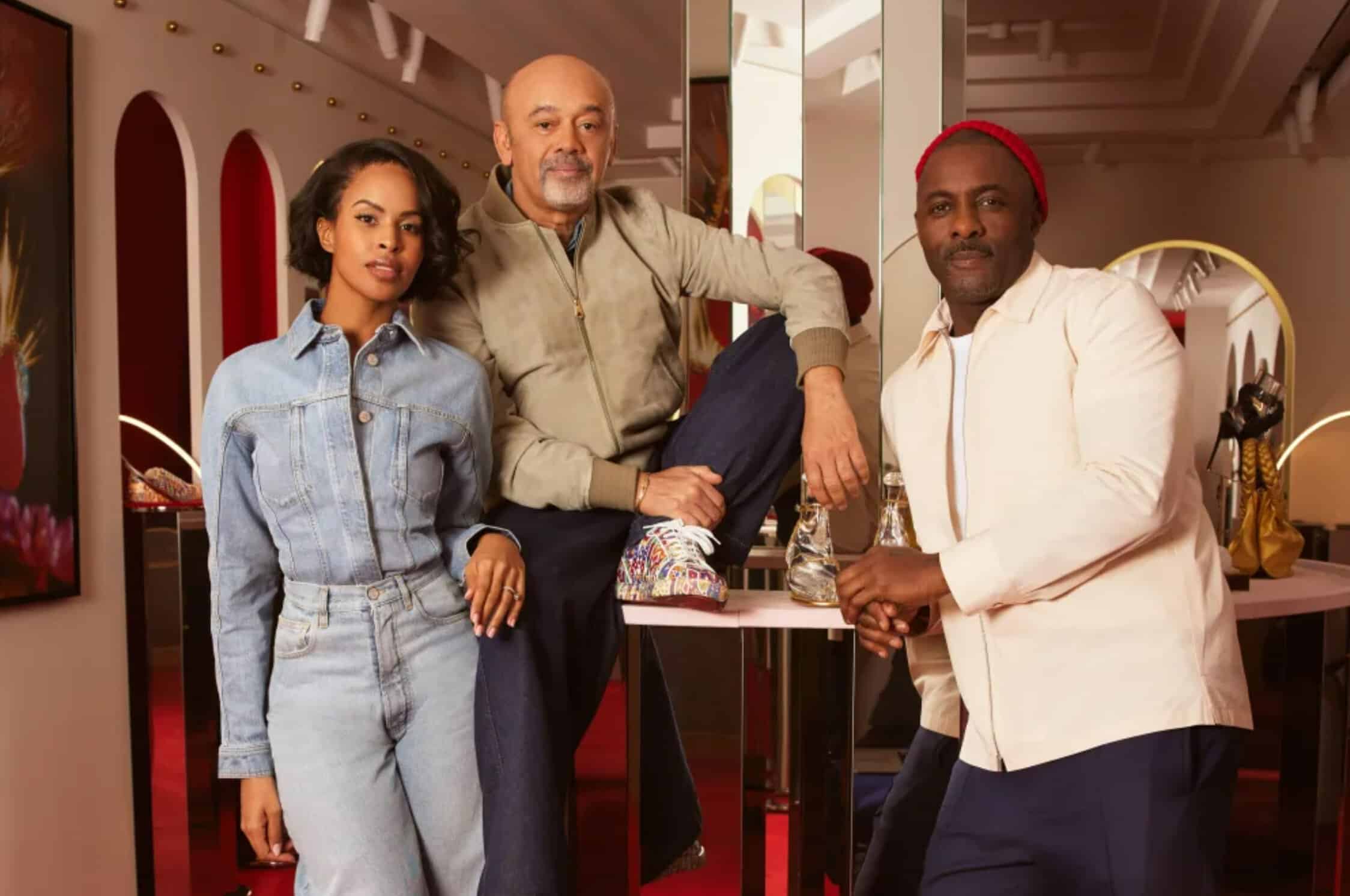 Christian Louboutin, Sabrina Elba, Idris Elba, shoes, collaborations, fashion, Walk A Mile In My Shoes