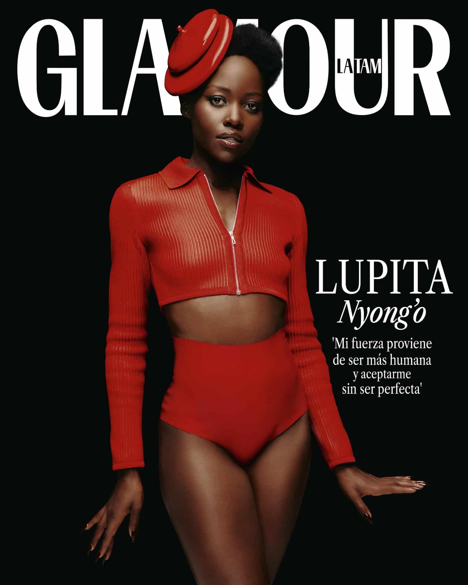 Lupita Nyong'o, Glamour, magazines, covers, magazine covers, fashion editorials, editorials