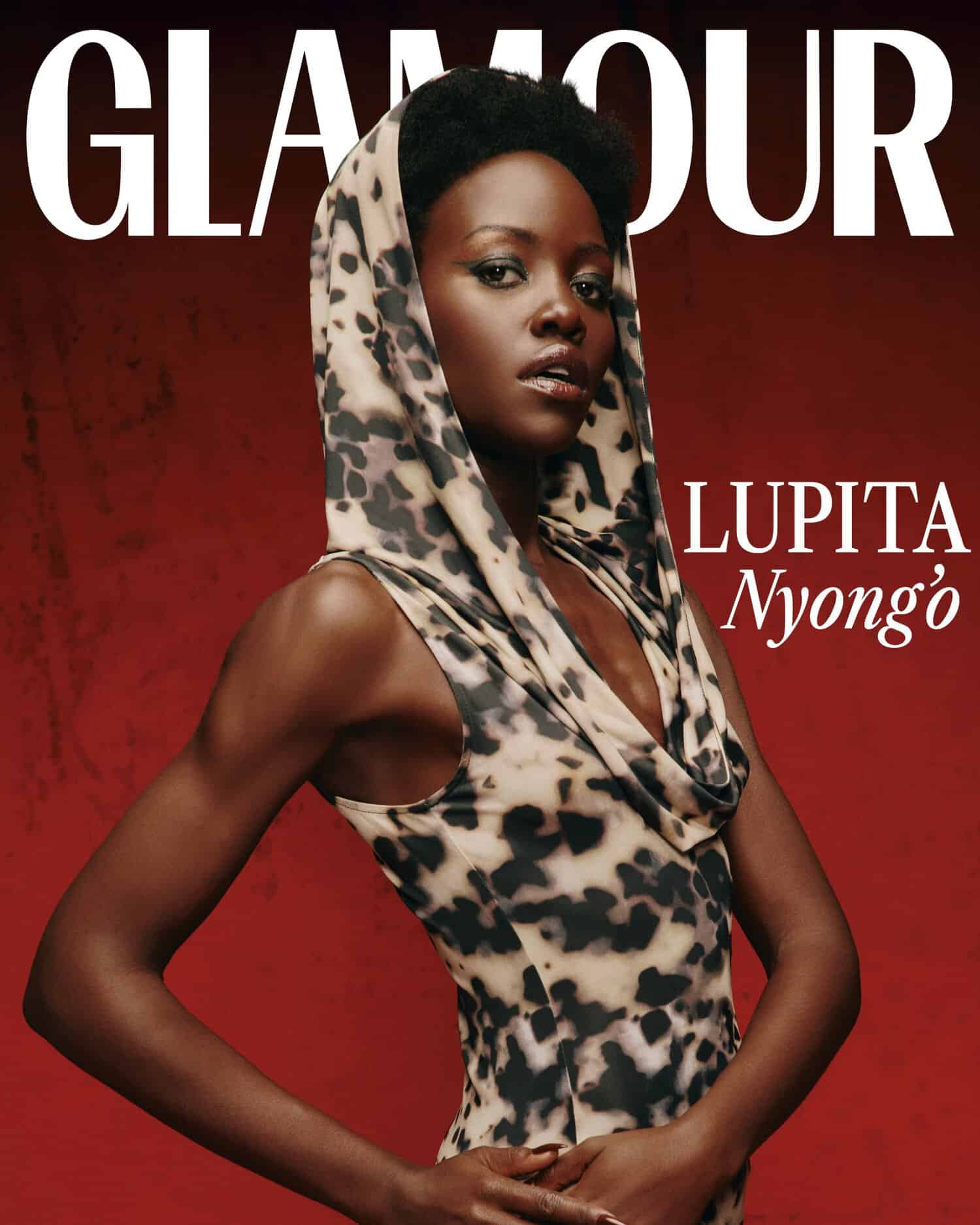 Lupita Nyong'o, Glamour, magazines, covers, magazine covers, fashion editorials, editorials