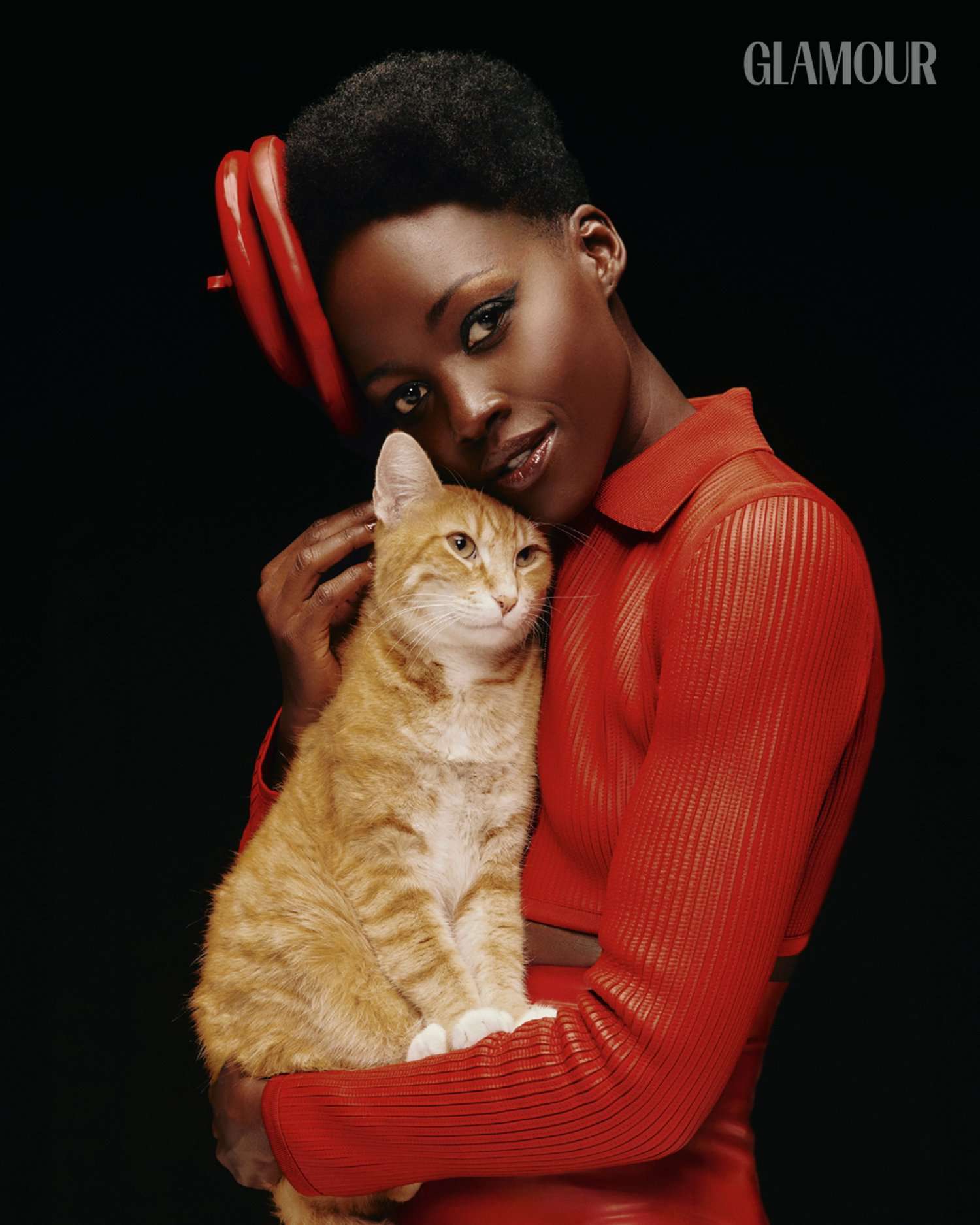 Lupita Nyong'o, Glamour, magazines, covers, magazine covers, fashion editorials, editorials