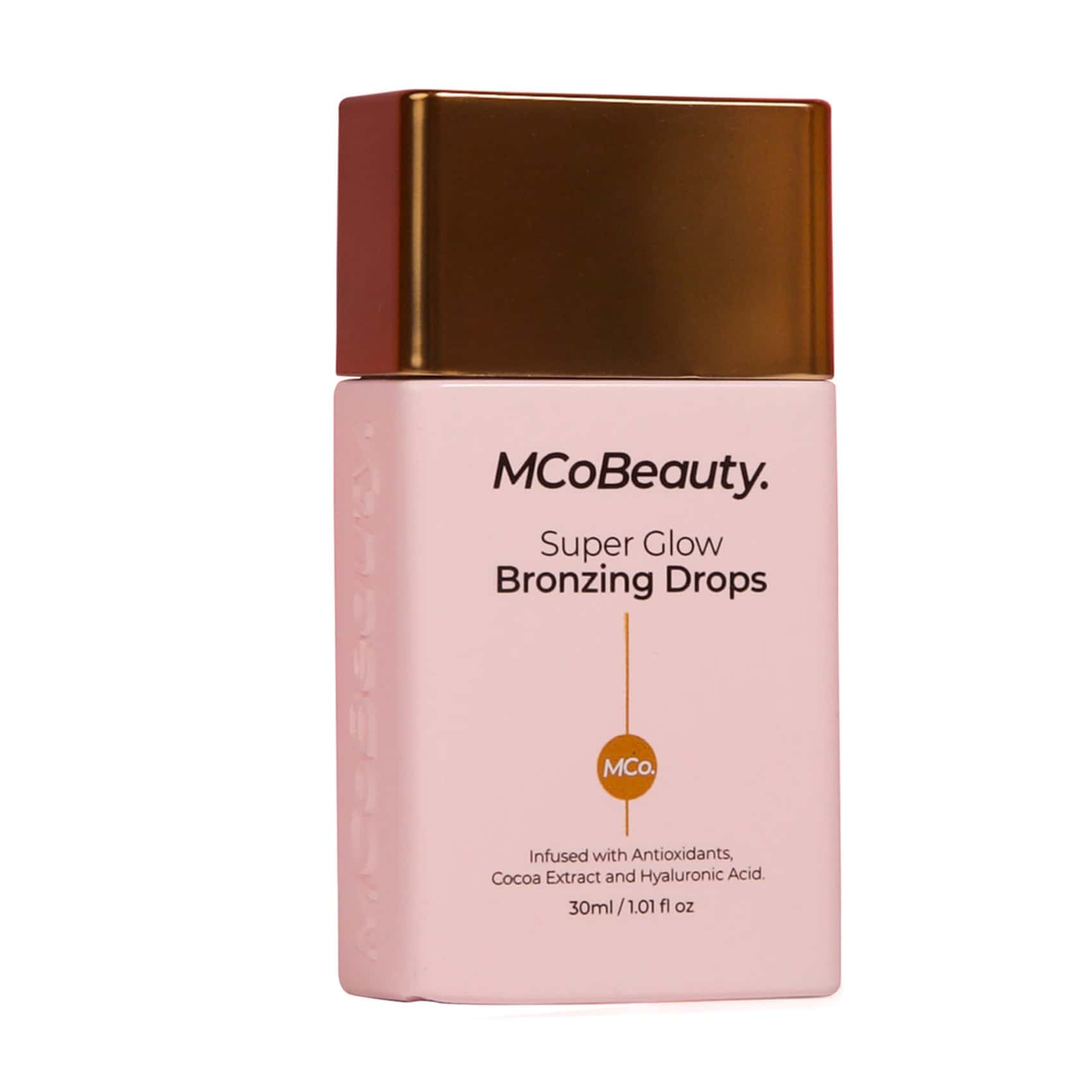 MCo Beauty, beauty, skincare, bronzer, drops, editor's pick