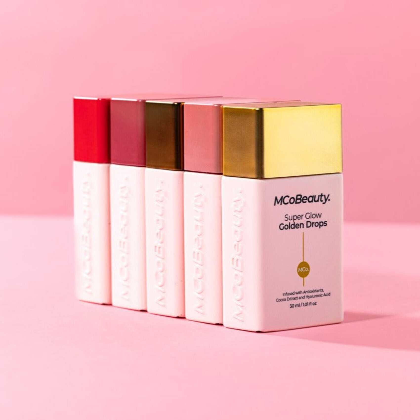 MCo Beauty, beauty, skincare, bronzer, drops, editor's pick