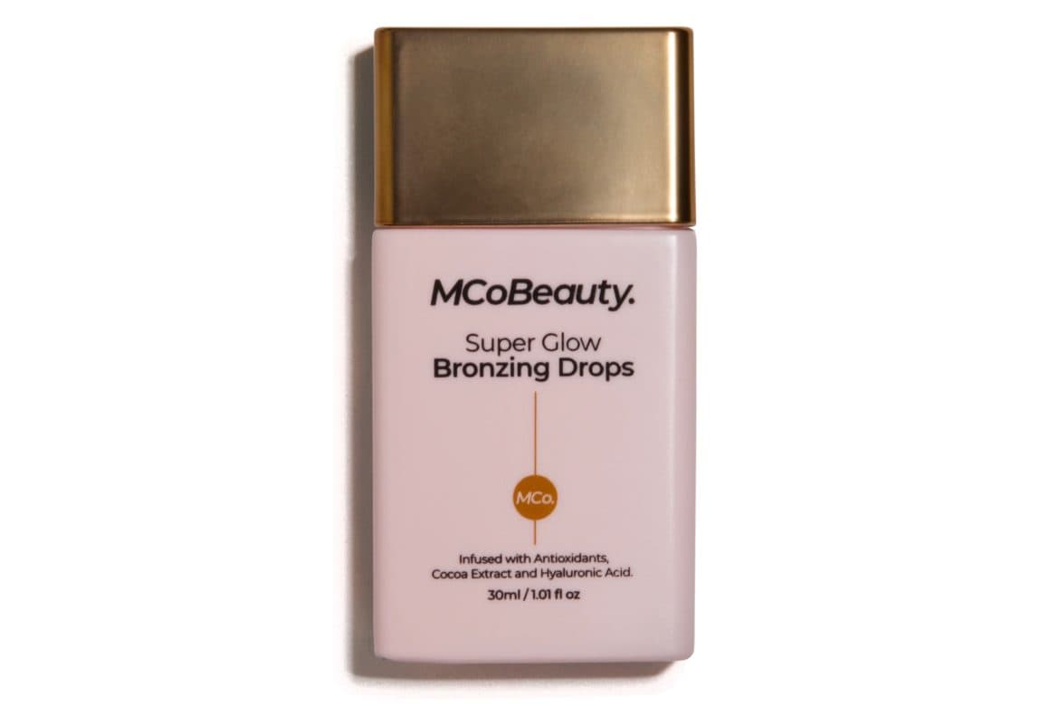 MCo Beauty, beauty, skincare, bronzer, drops, editor's pick