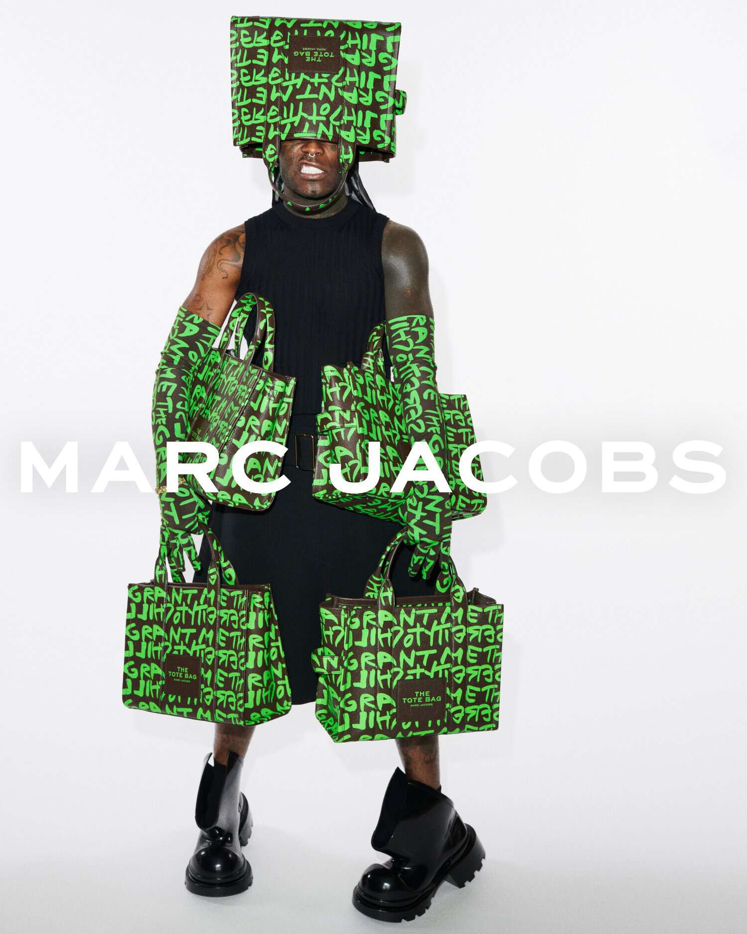Marc Jacobs, Stephen Sprouse, collaborations, fashion, fashion collaborations, fashion campaigns, campaigns, Lil Uzi Vert