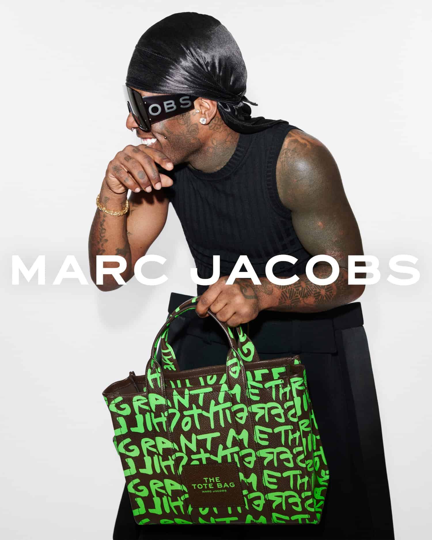 Marc Jacobs, Stephen Sprouse, collaborations, fashion, fashion collaborations, fashion campaigns, campaigns, Lil Uzi Vert