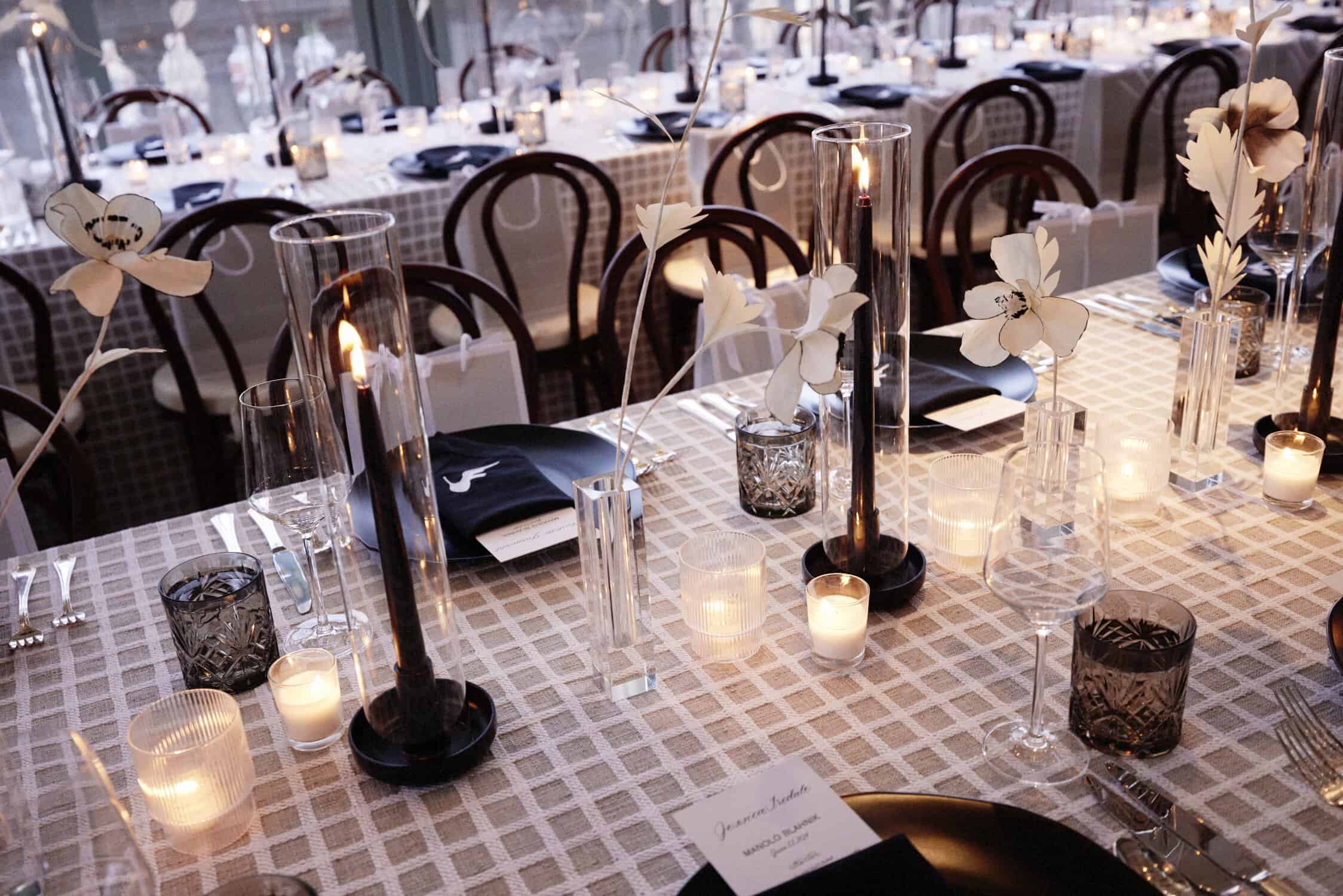 Manolo Blahnik, events, parties, dinners