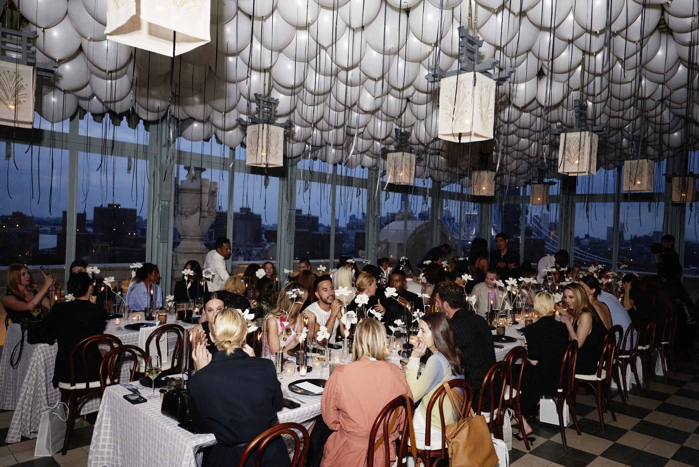Manolo Blahnik, events, parties, dinners